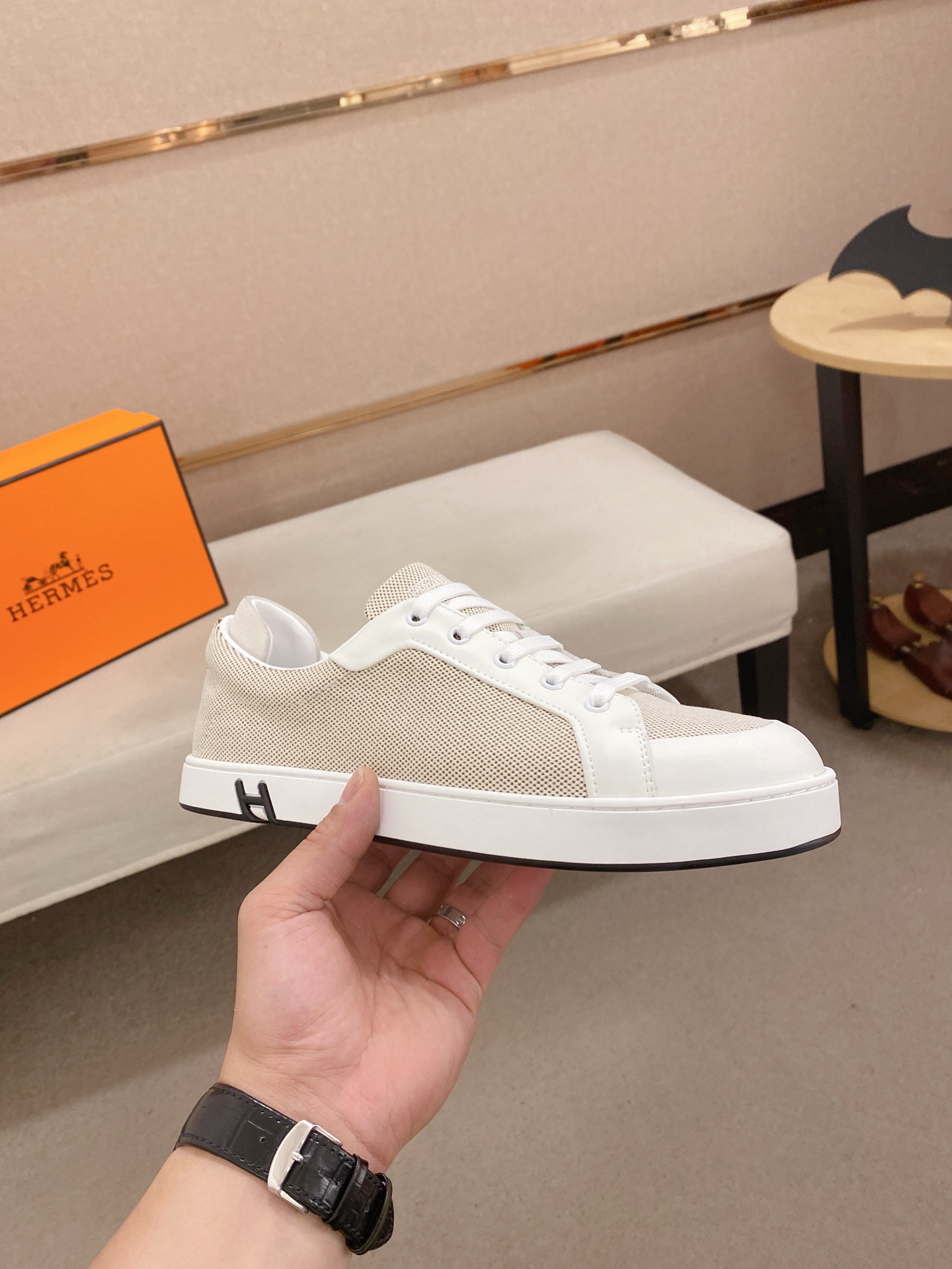 Hermès shoe