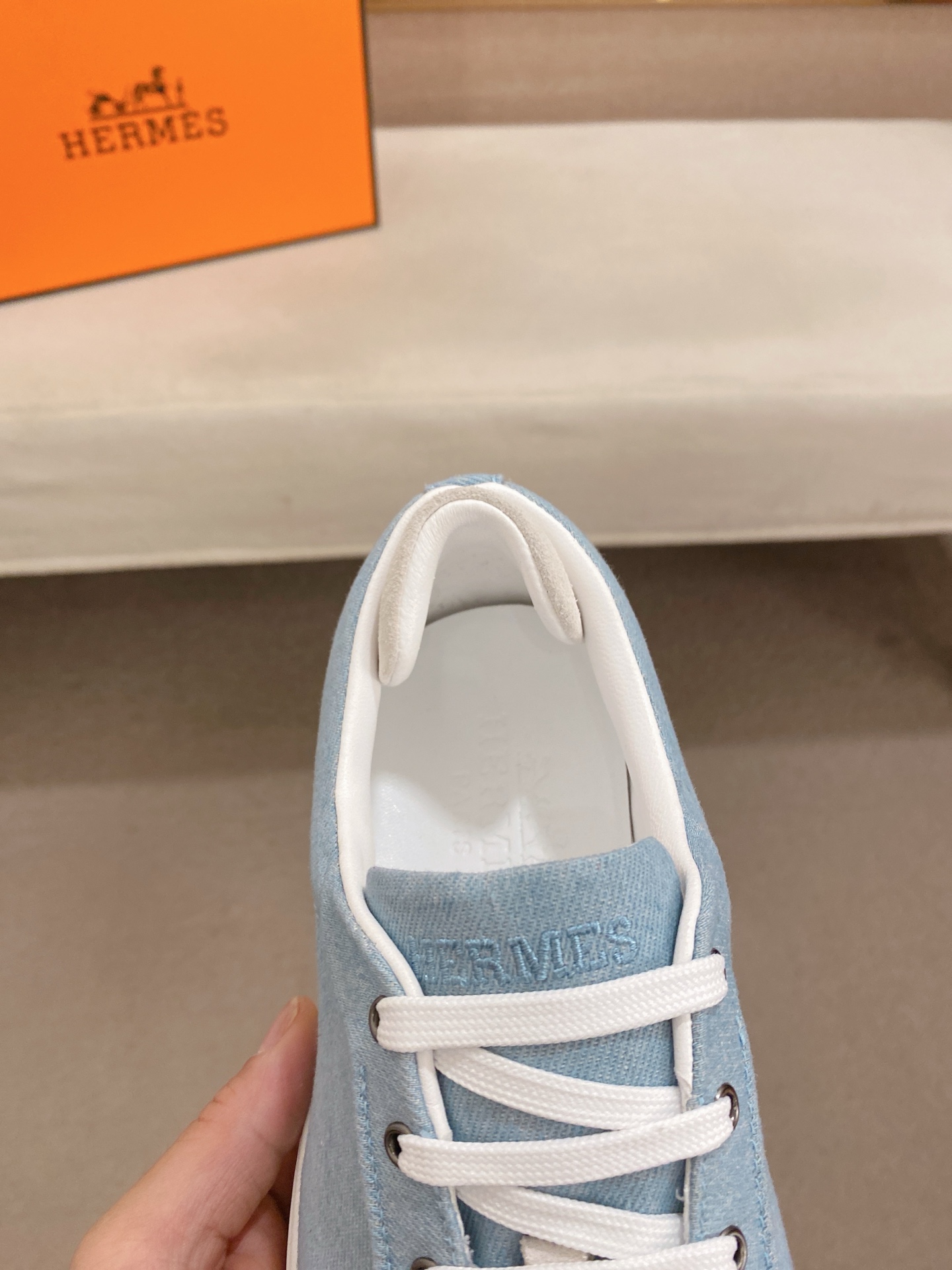 Hermès shoe