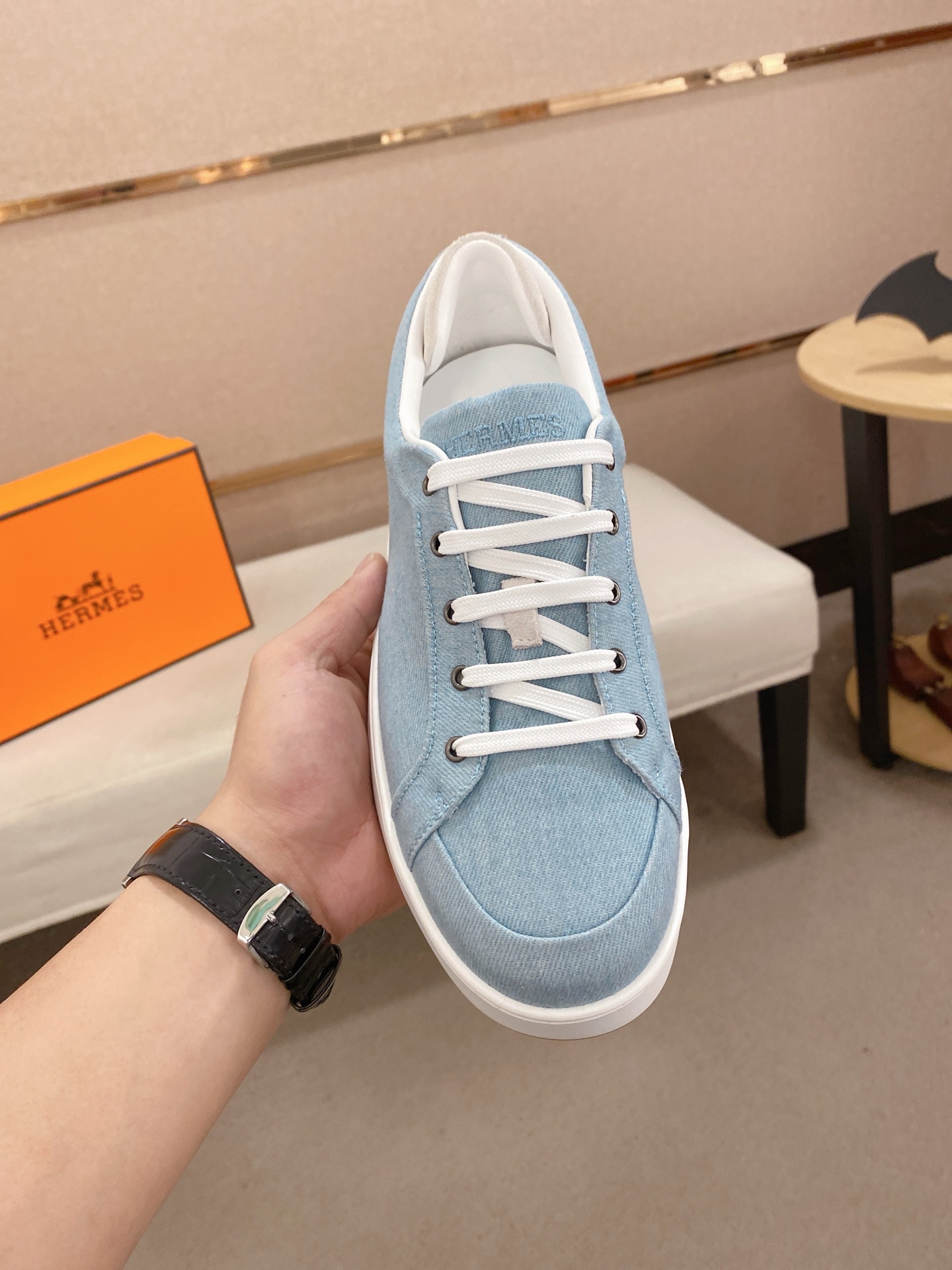 Hermès shoe