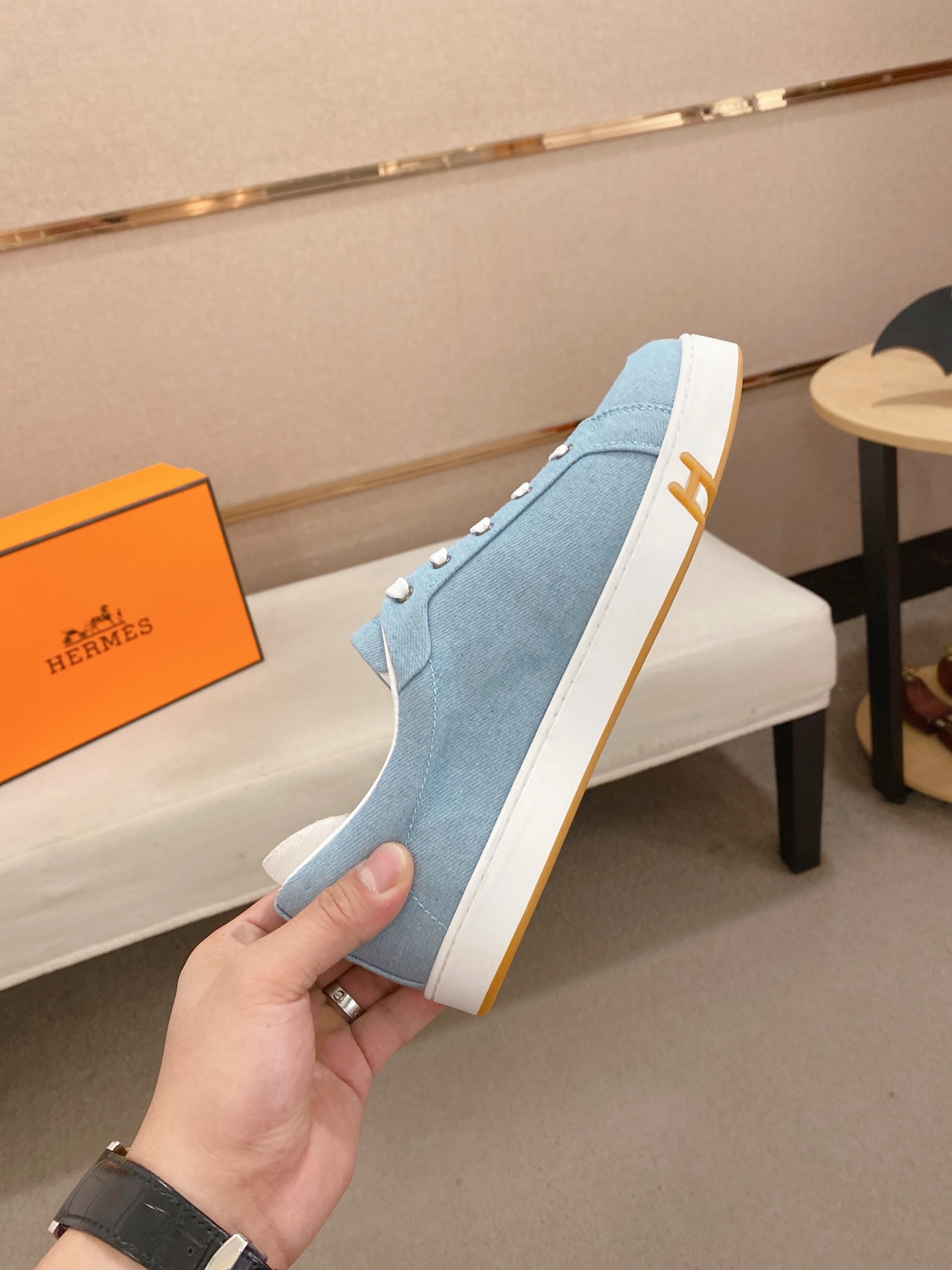 Hermès shoe