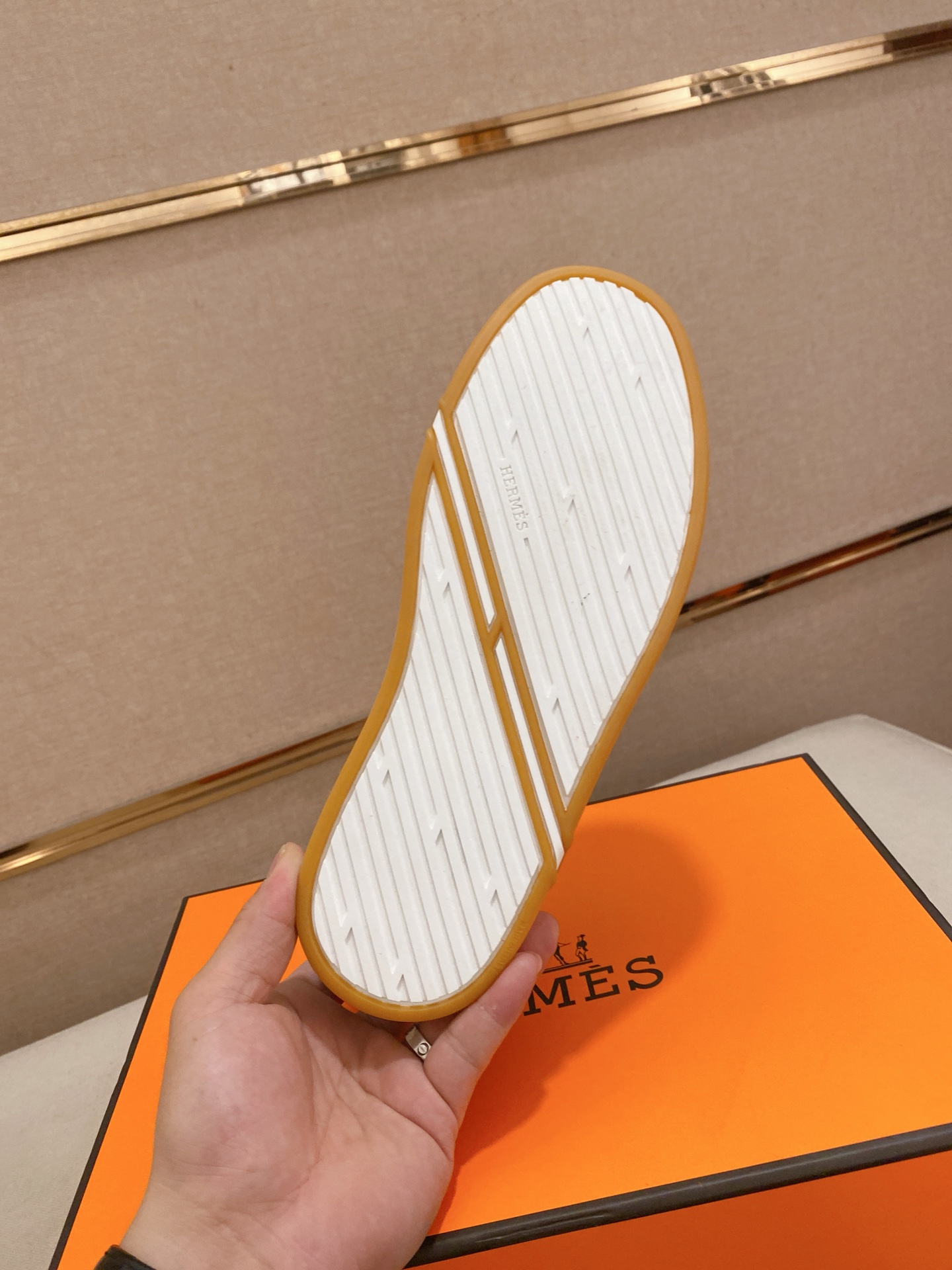 Hermès shoe