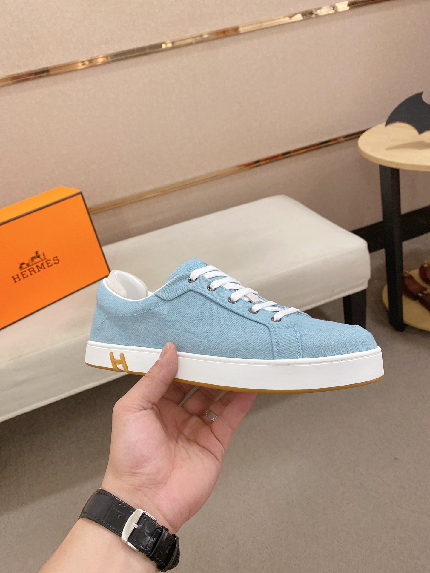 Hermès shoe