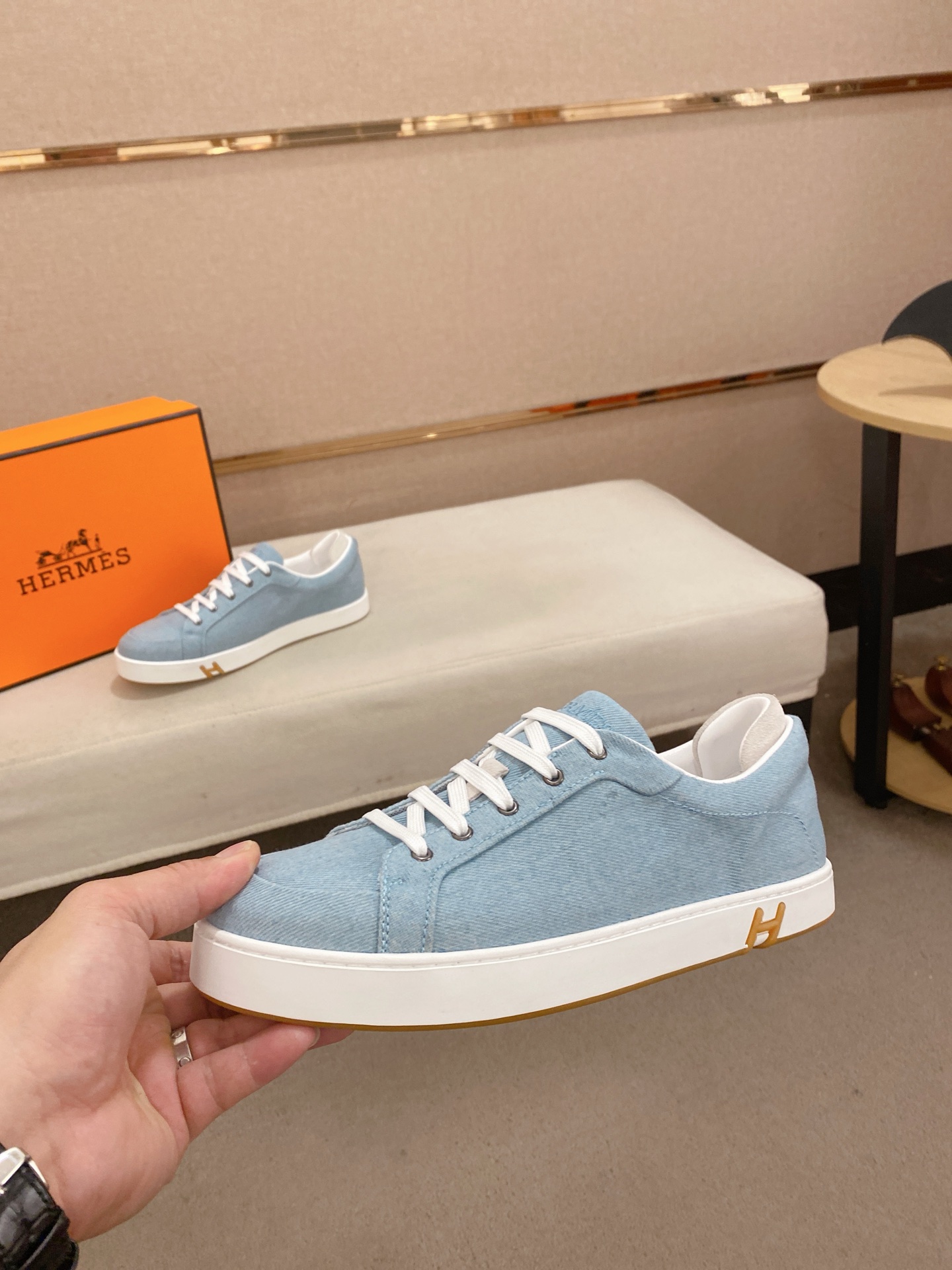 Hermès shoe