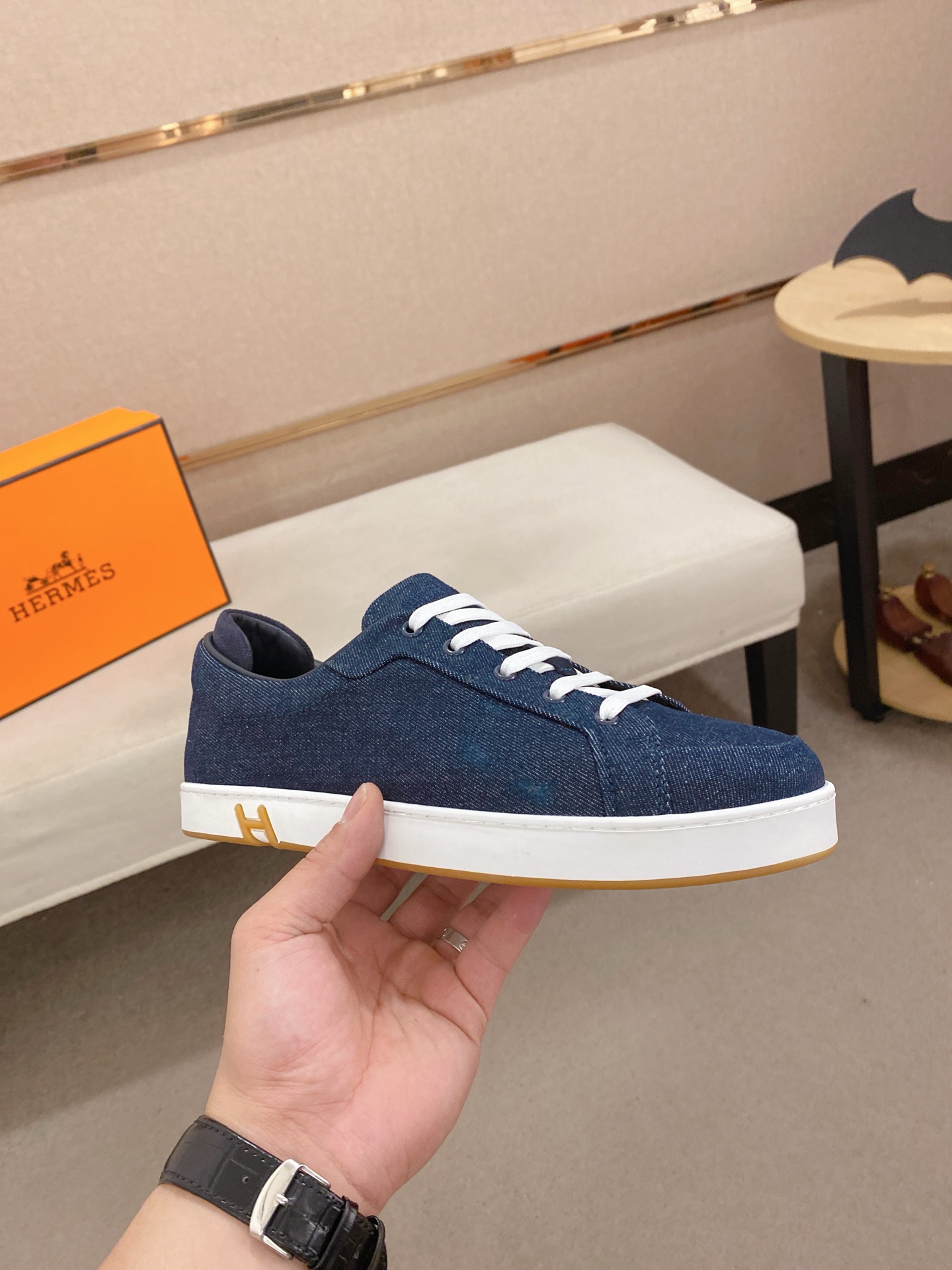 Hermès shoe
