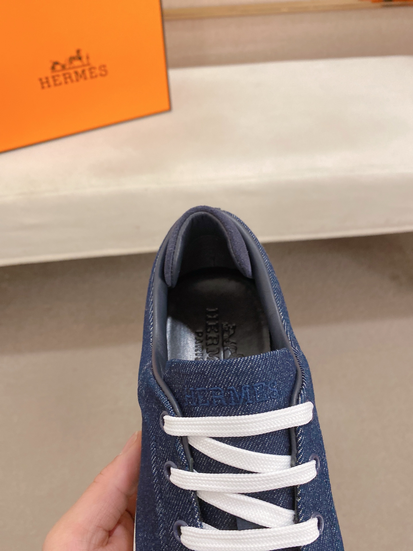 Hermès shoe