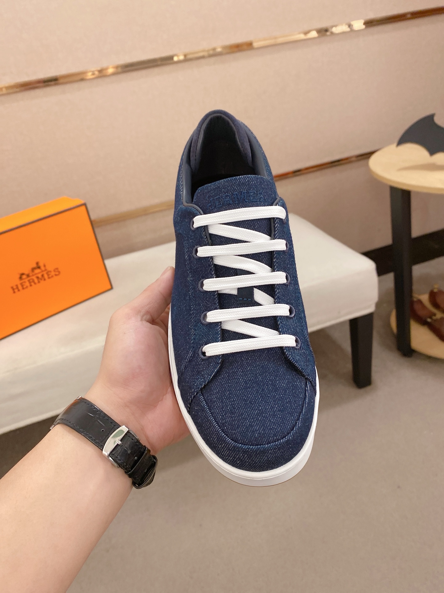 Hermès shoe