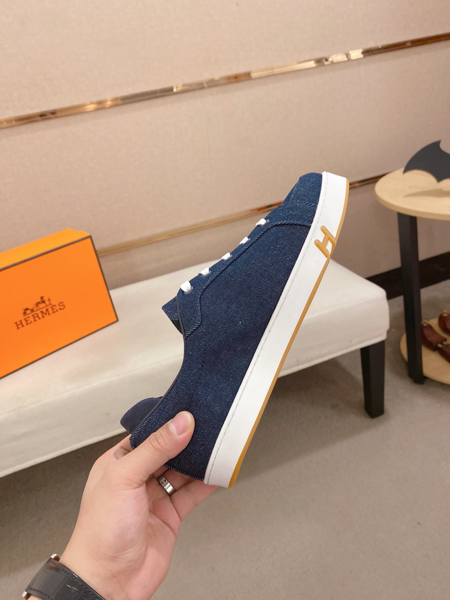 Hermès shoe