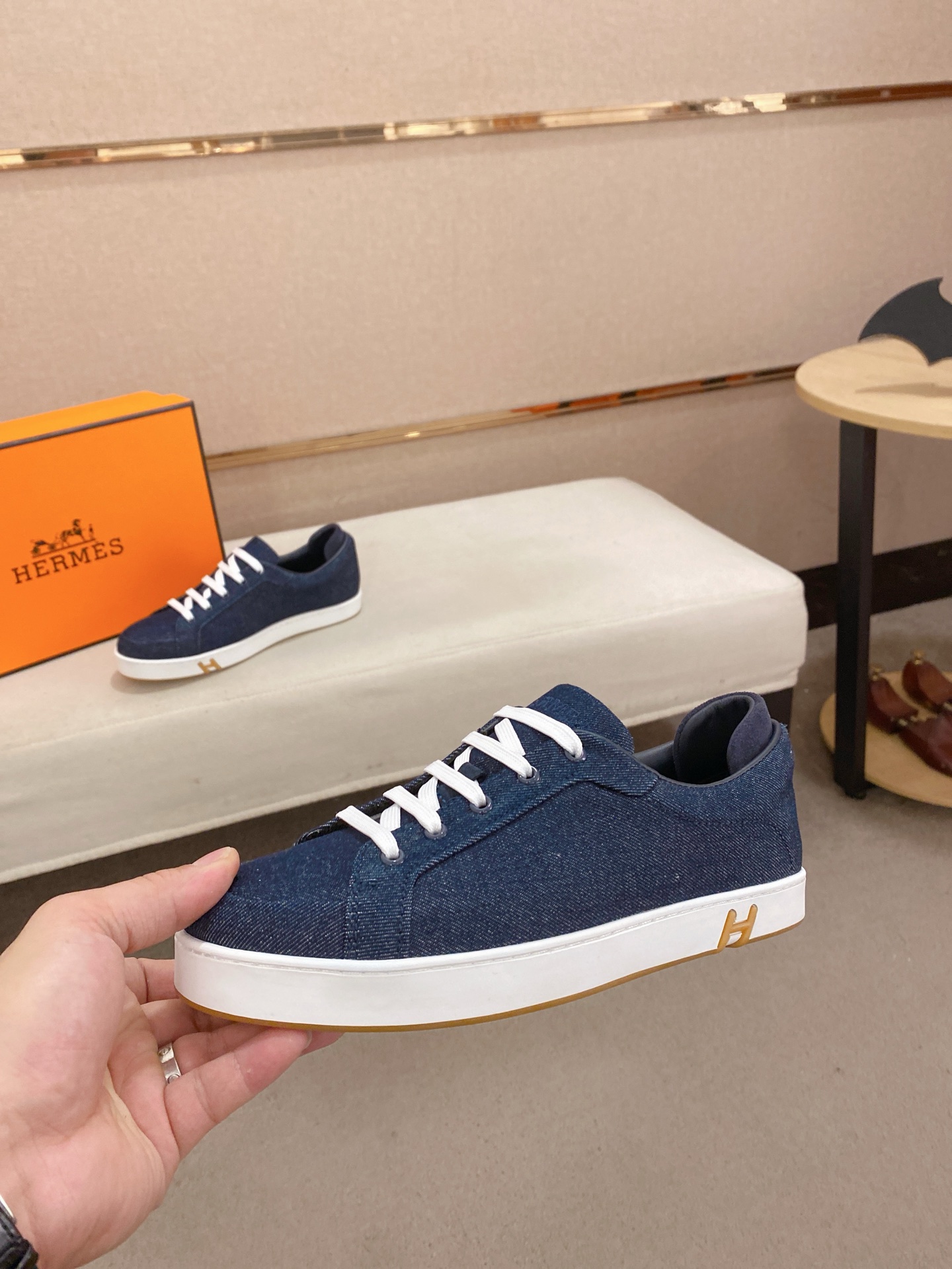 Hermès shoe