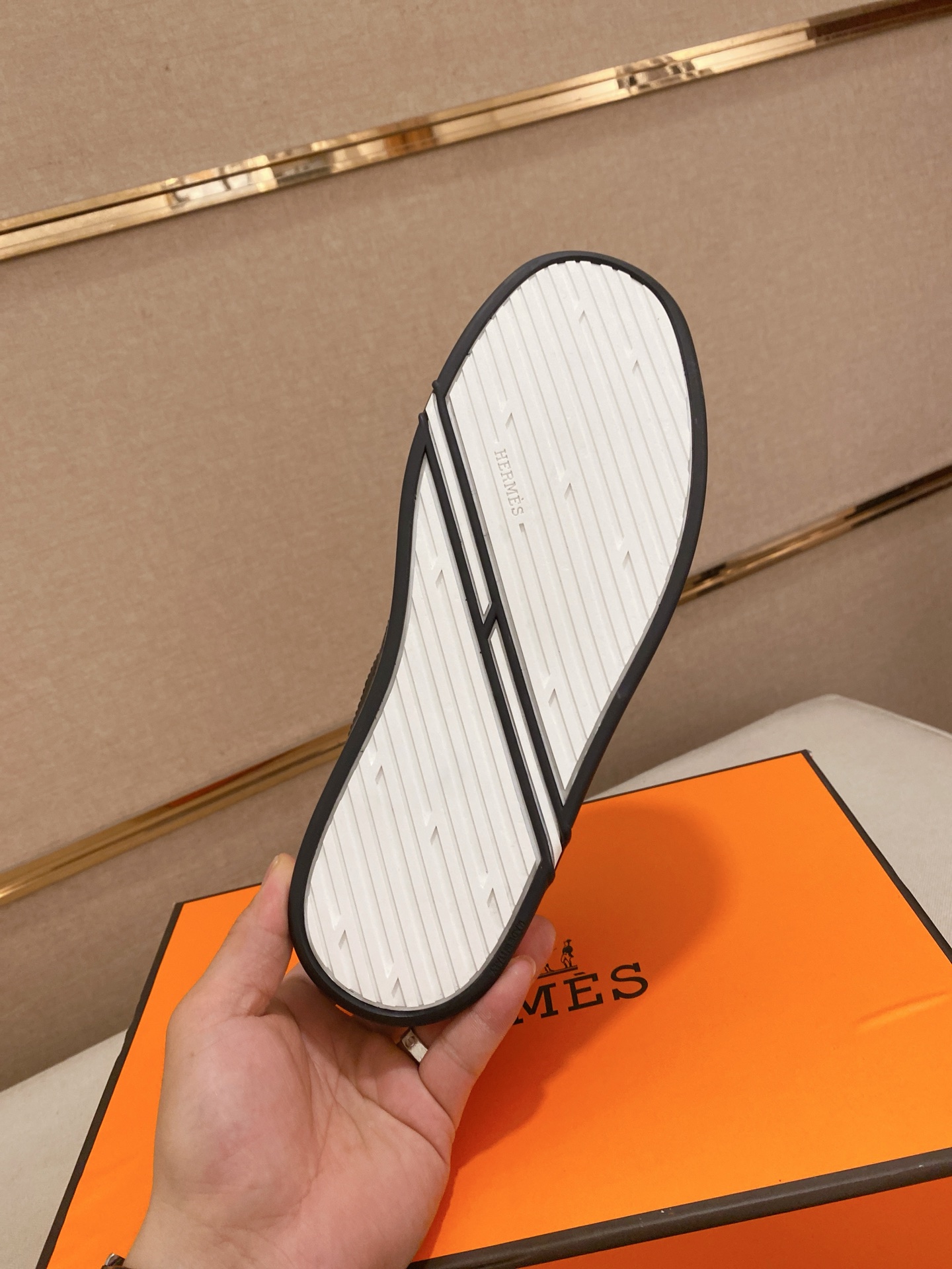 Hermès shoe