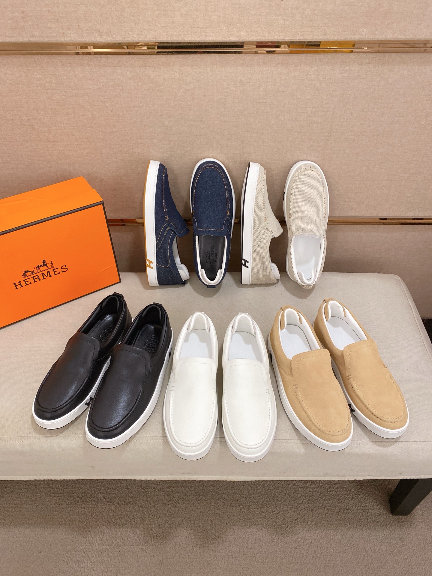 Hermès shoe