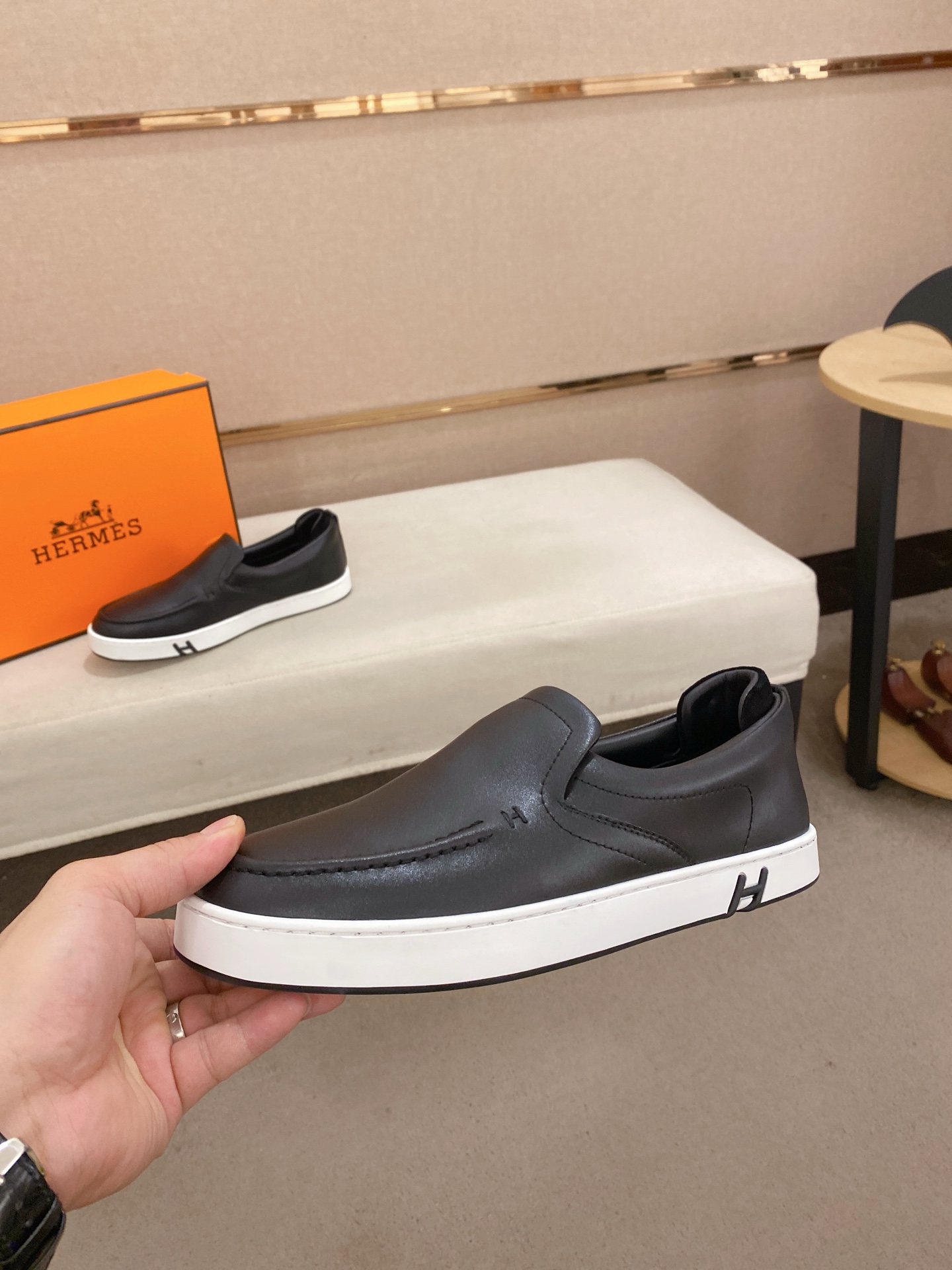 Hermès shoe