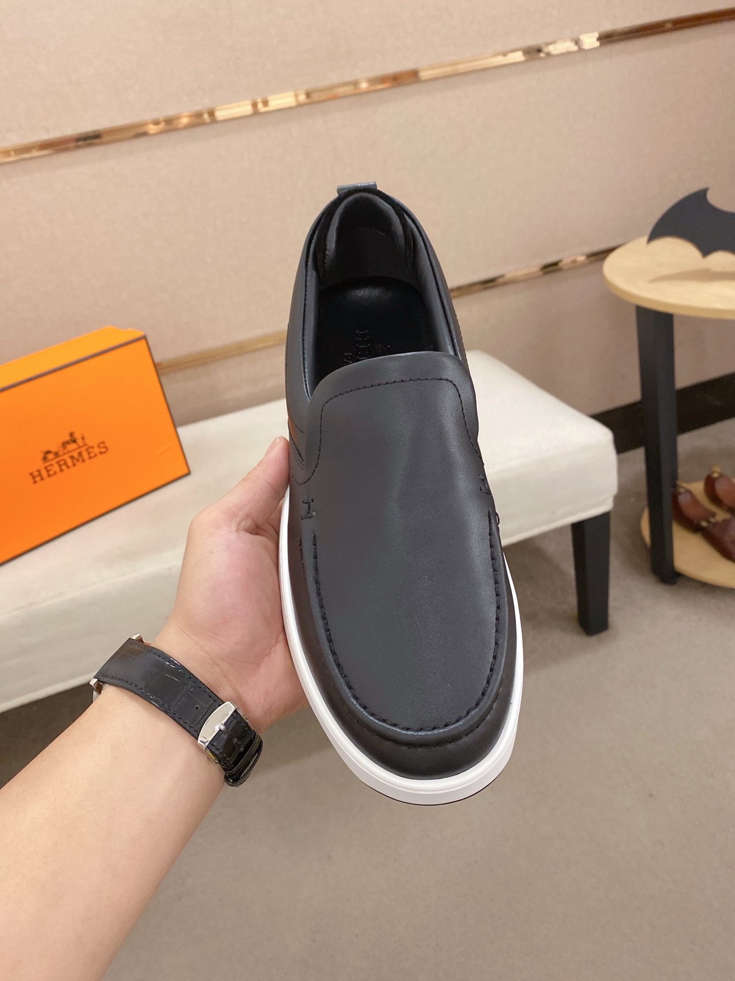 Hermès shoe