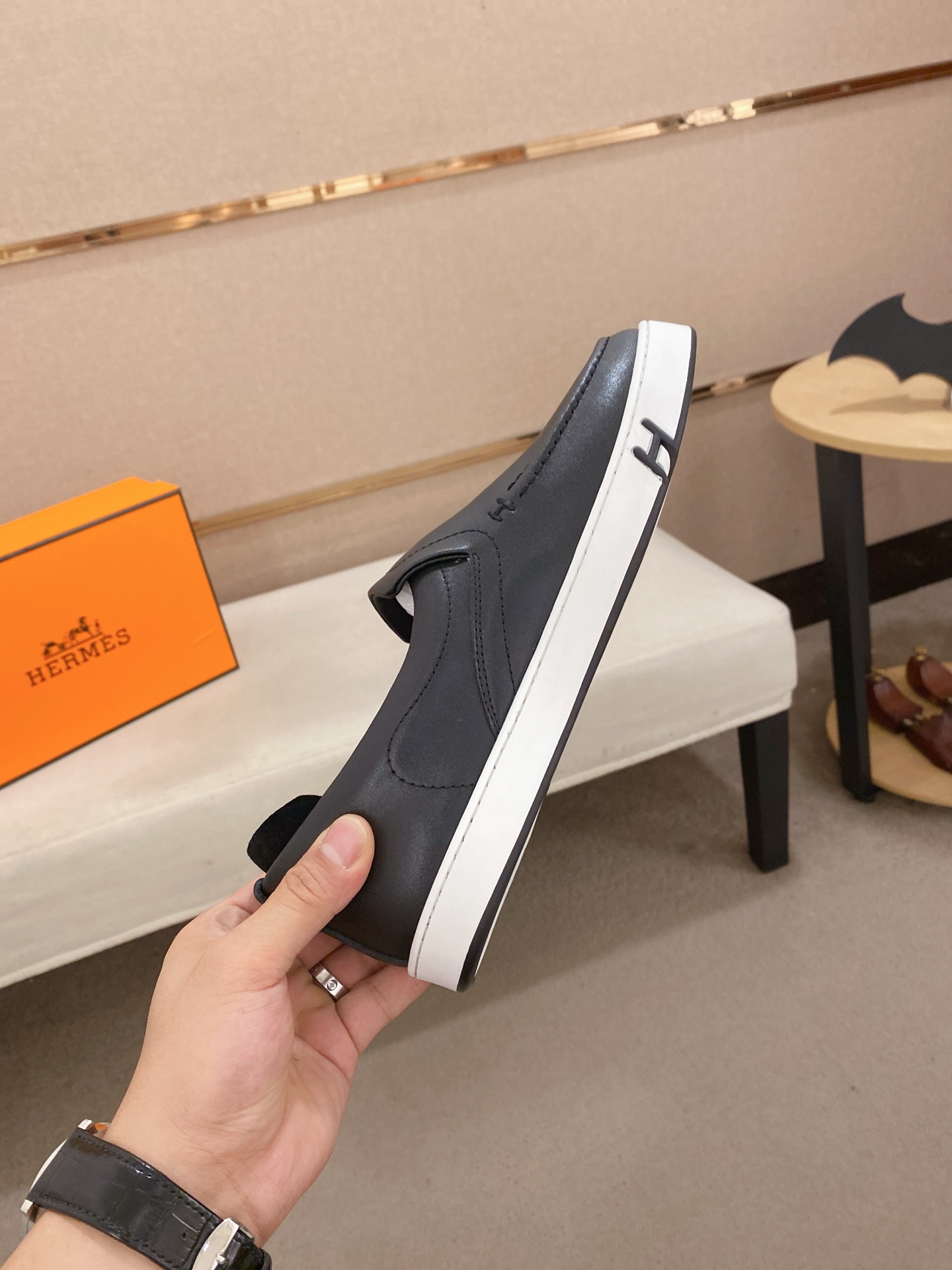 Hermès shoe