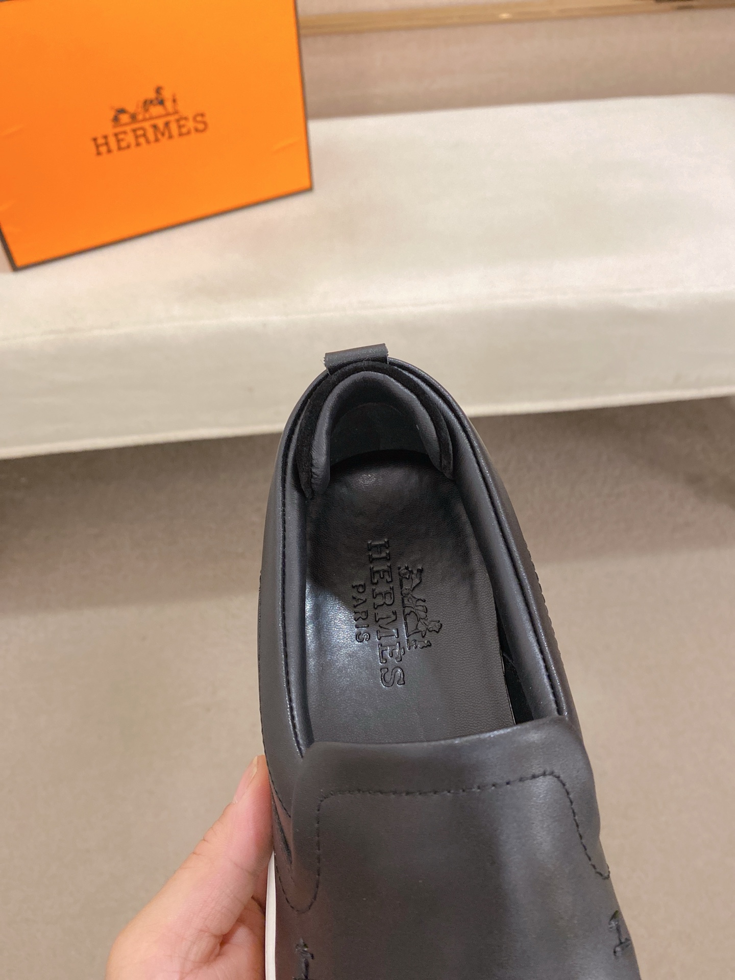 Hermès shoe