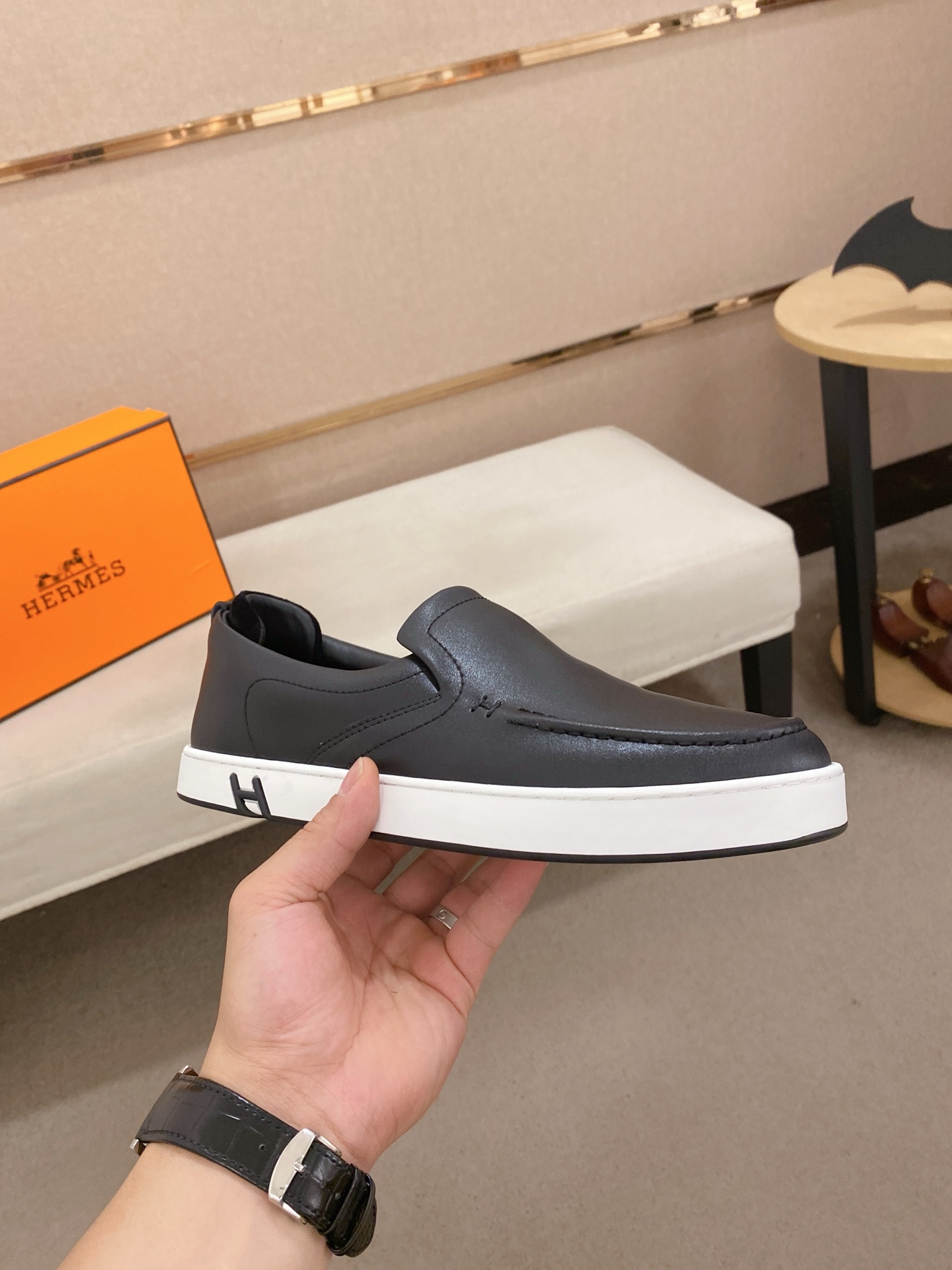 Hermès shoe