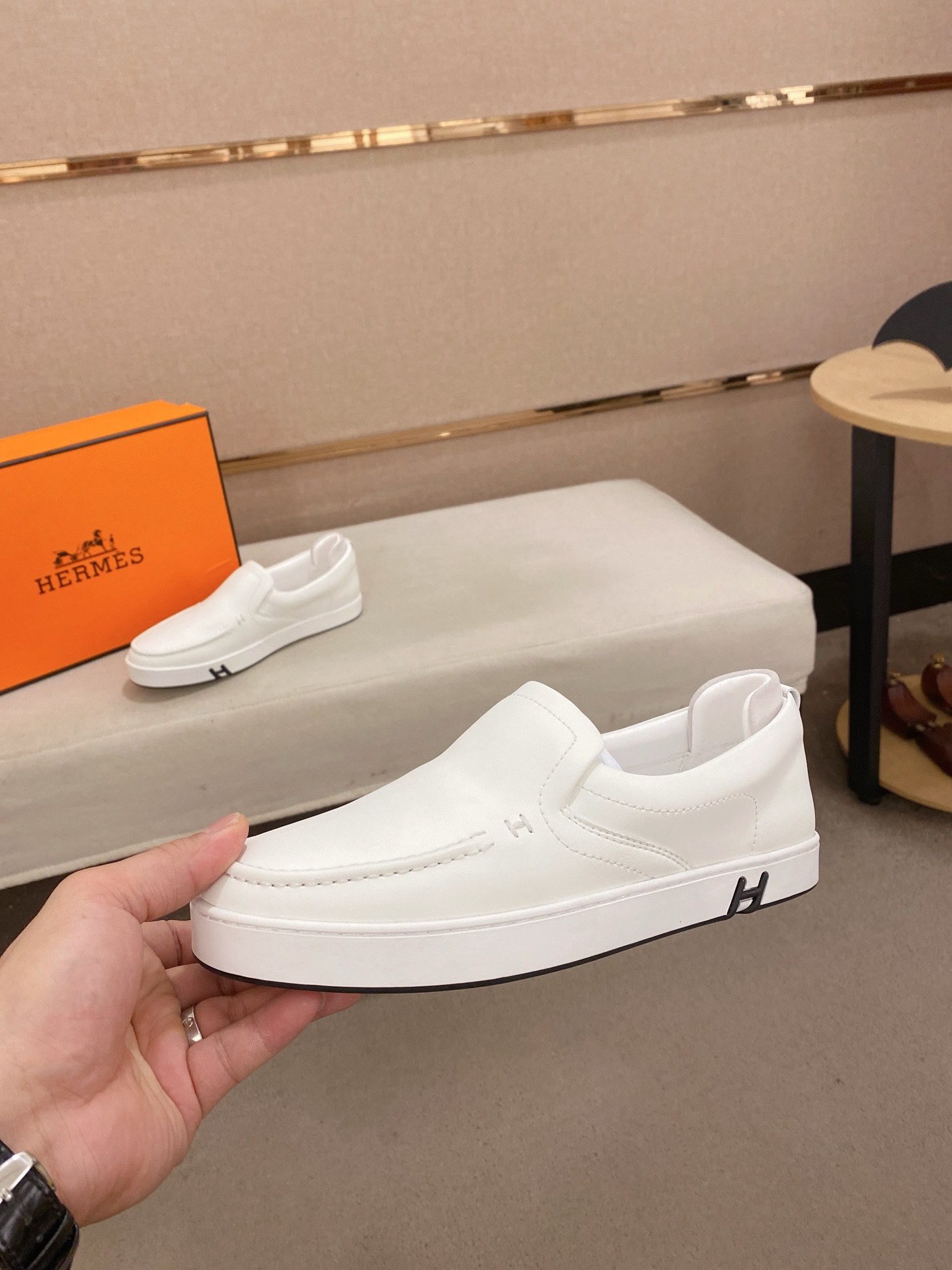 Hermès shoe