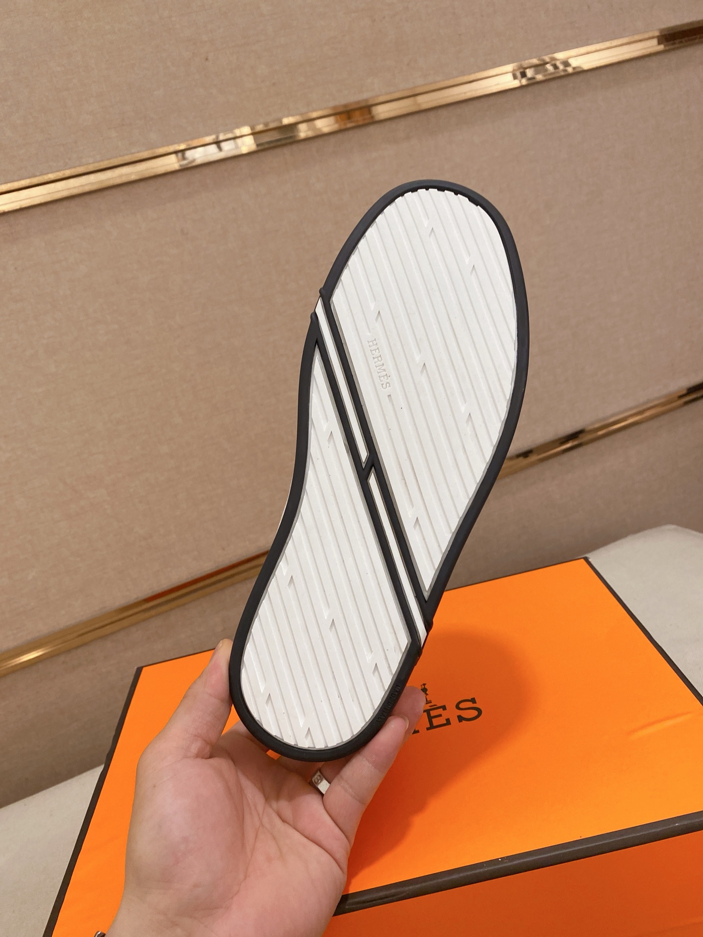 Hermès shoe