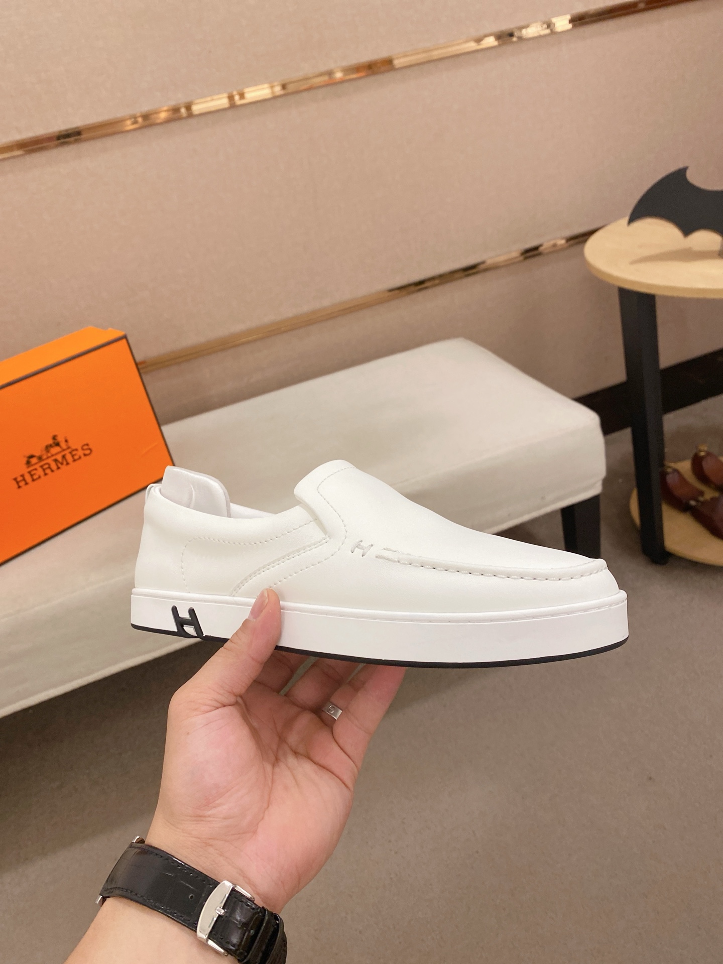 Hermès shoe