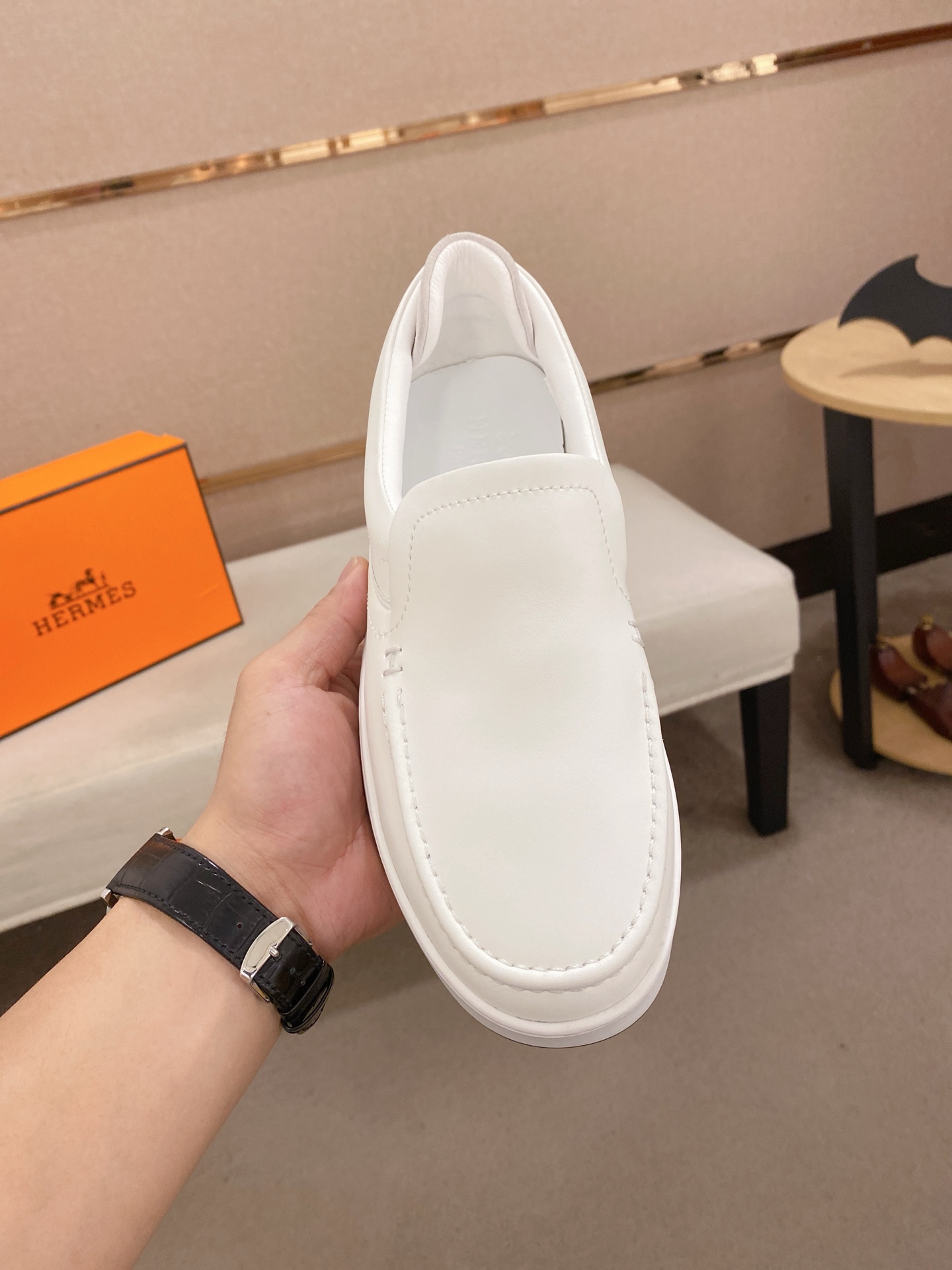 Hermès shoe
