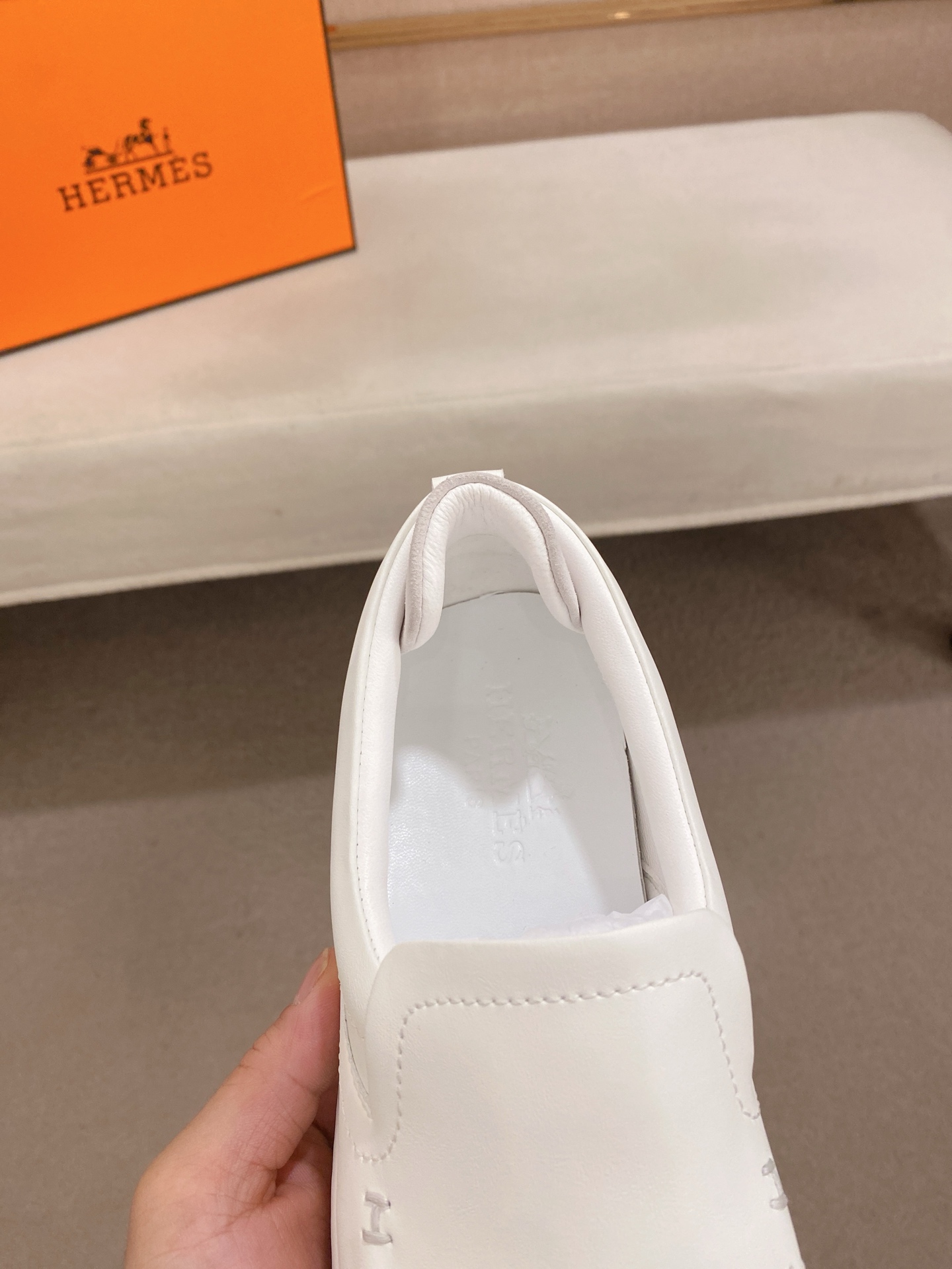 Hermès shoe