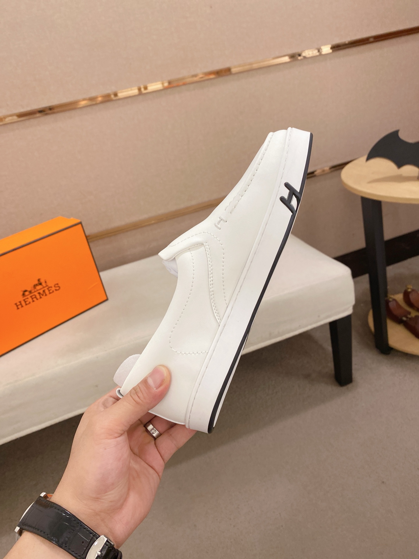 Hermès shoe
