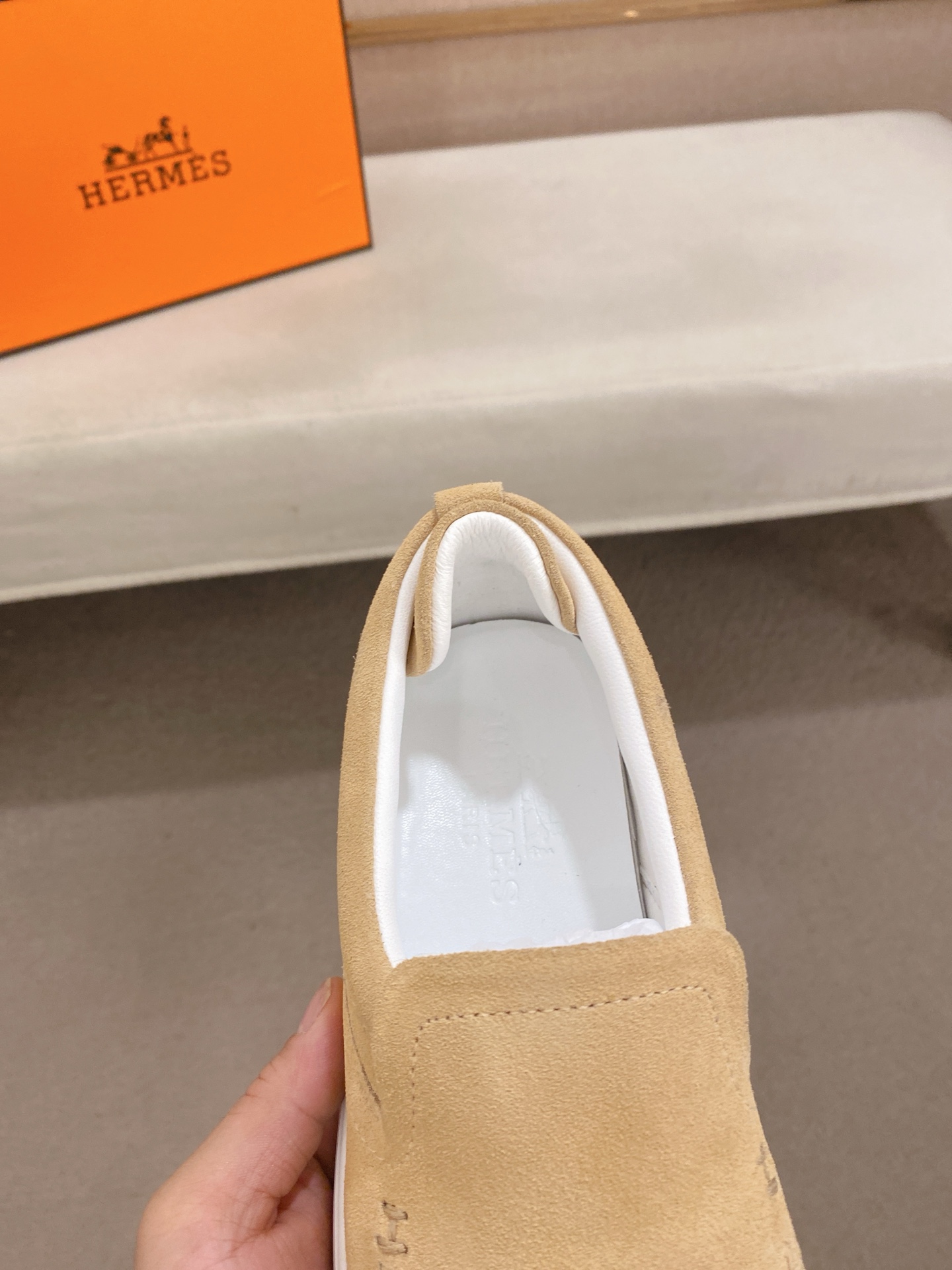 Hermès shoe