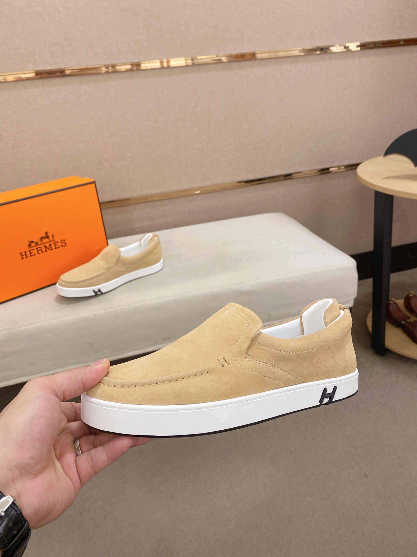 Hermès shoe