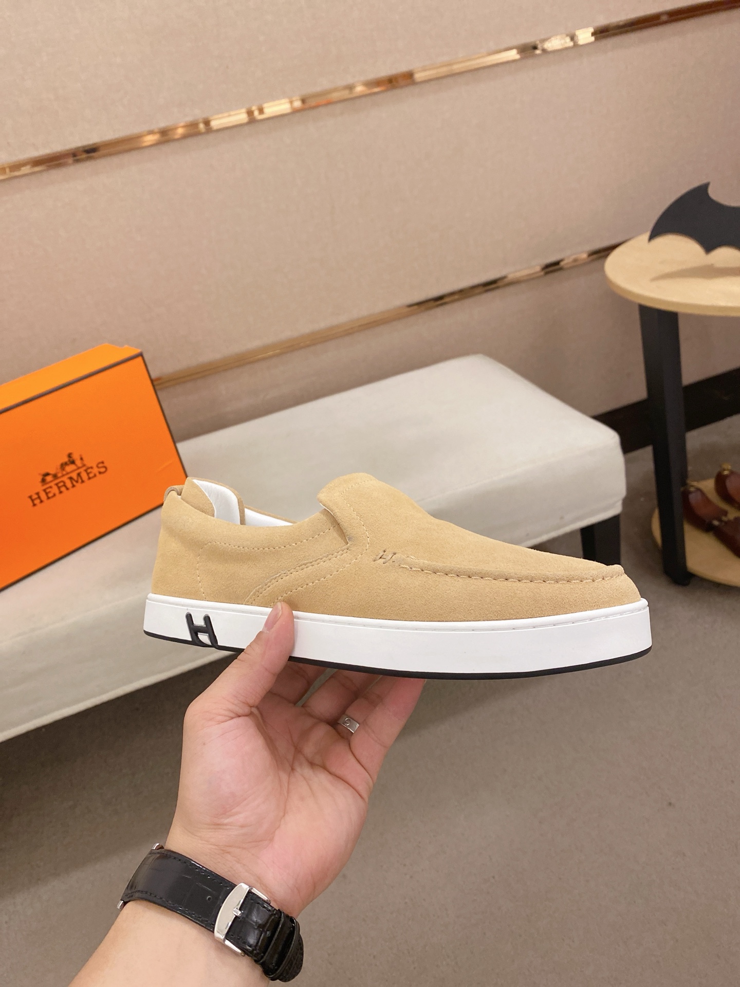 Hermès shoe