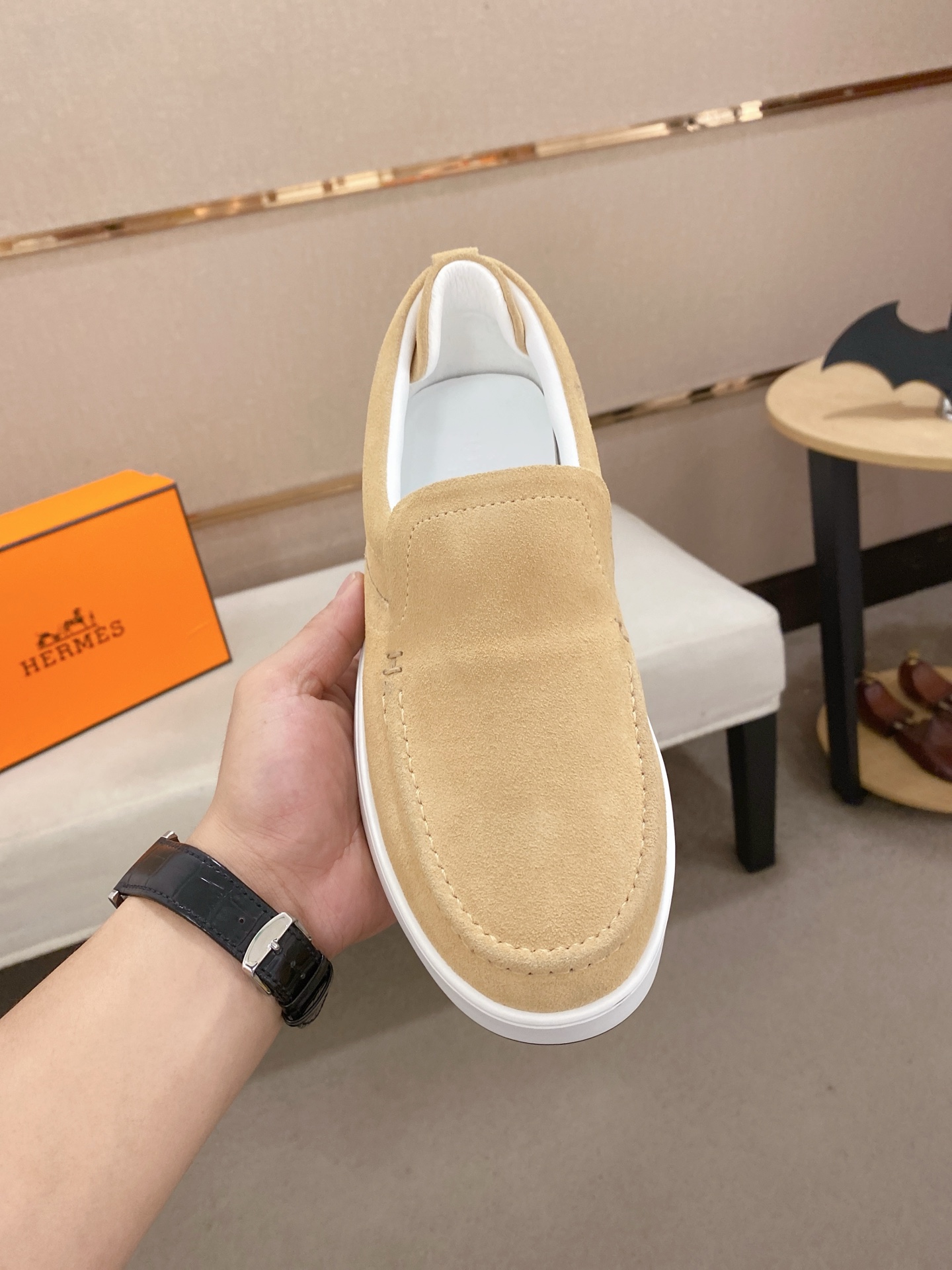 Hermès shoe