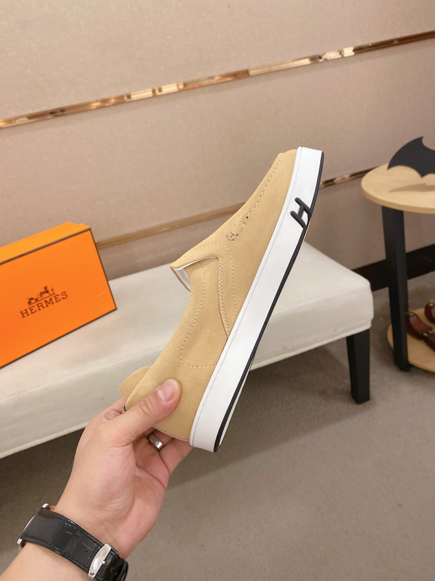 Hermès shoe