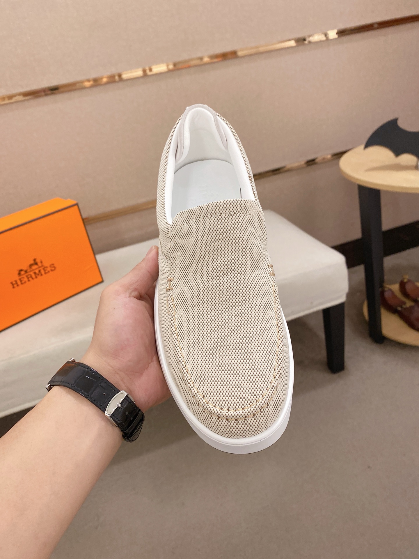 Hermès shoe