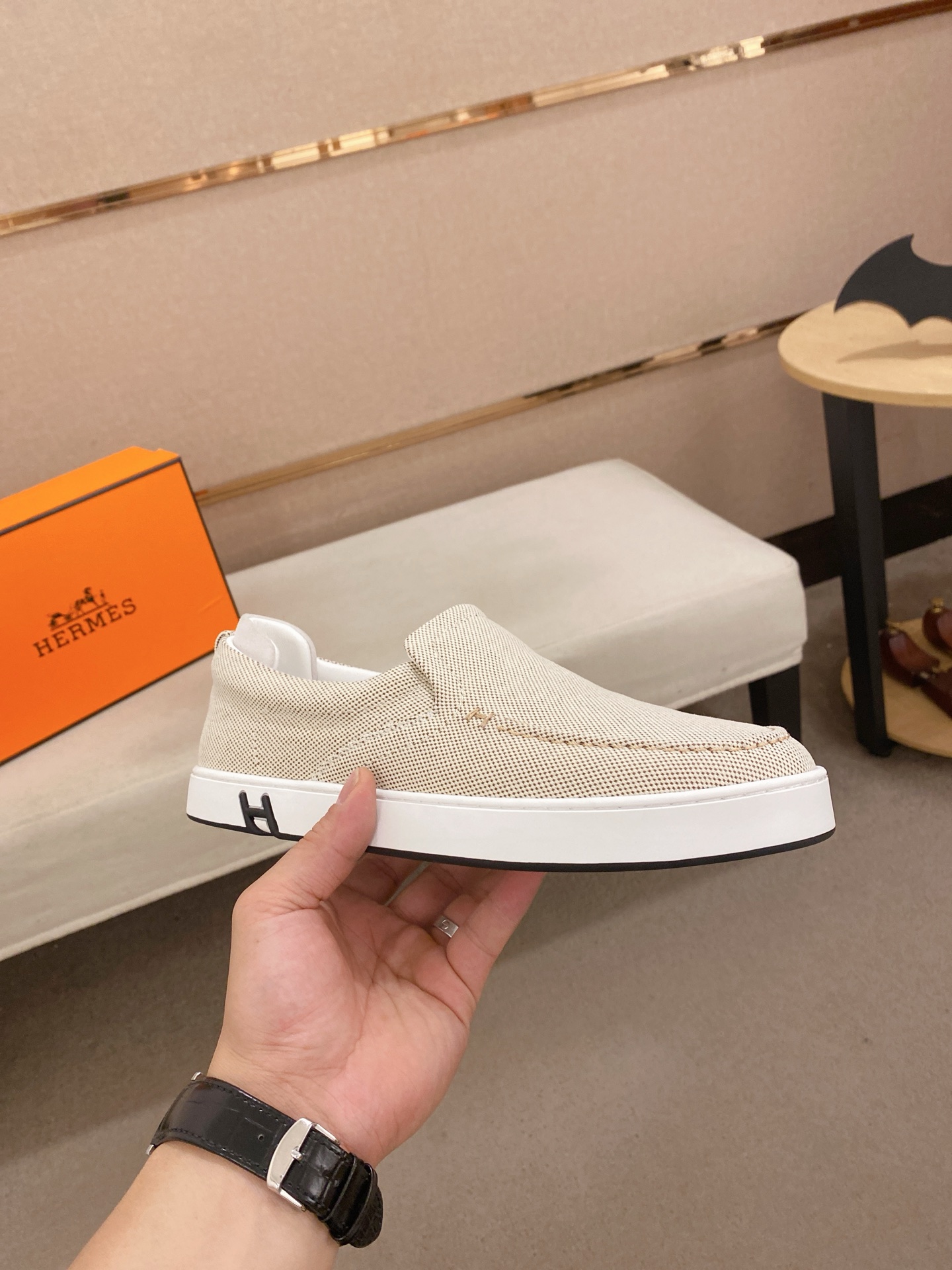 Hermès shoe