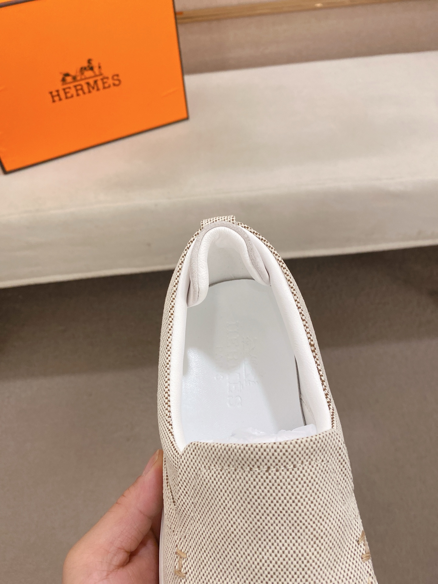 Hermès shoe