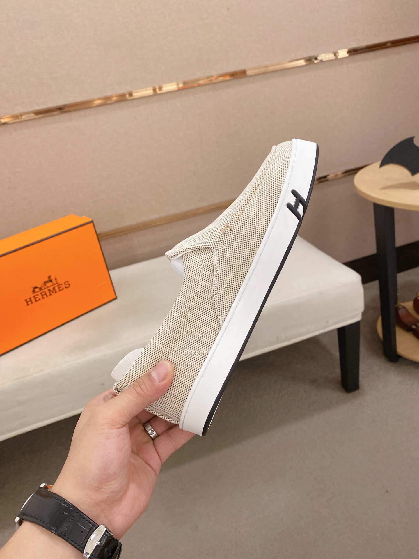 Hermès shoe