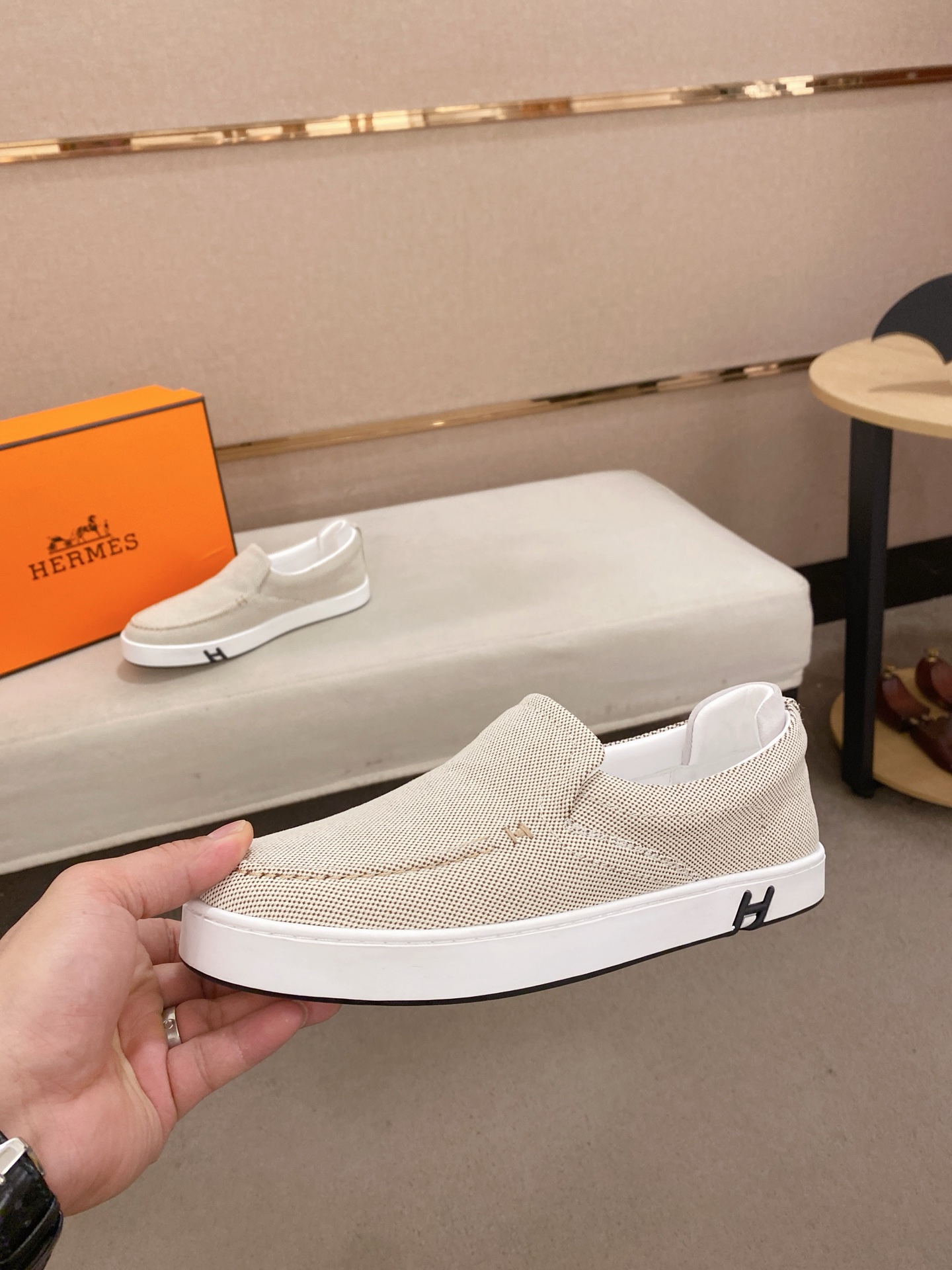 Hermès shoe