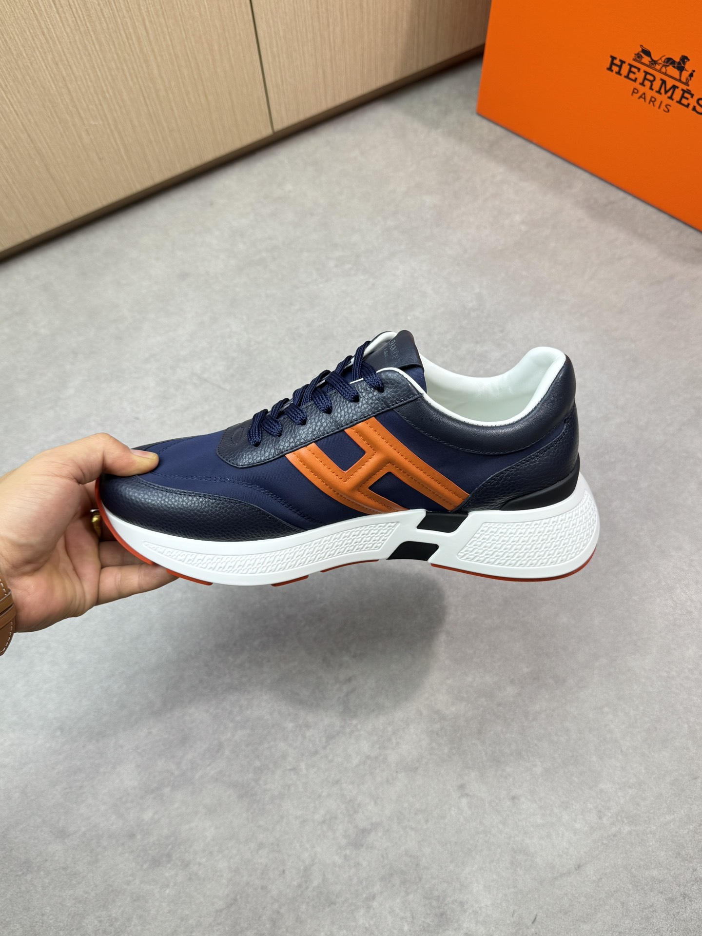 Hermès shoe