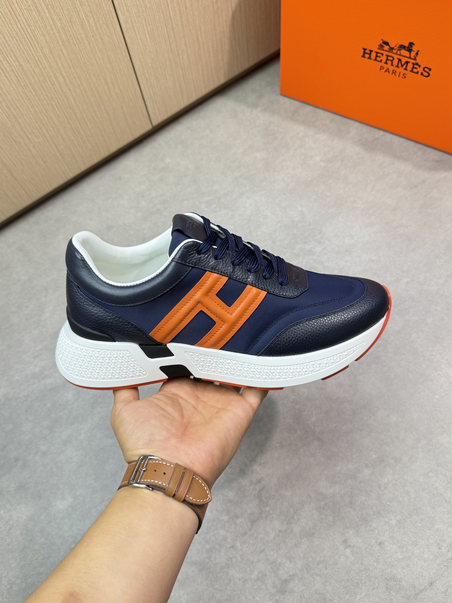 Hermès shoe
