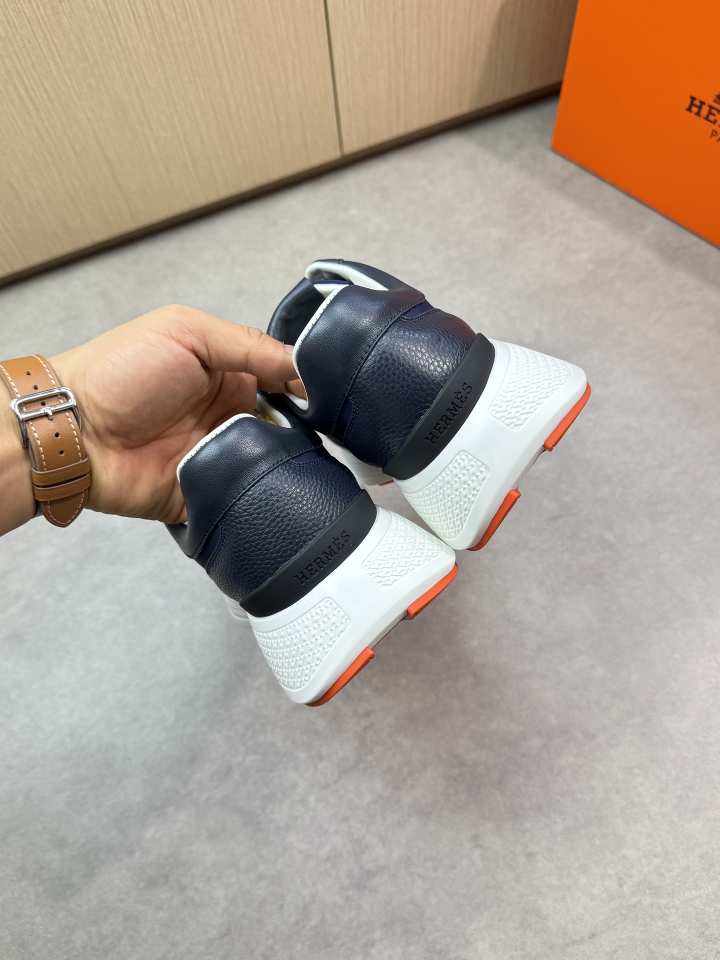 Hermès shoe