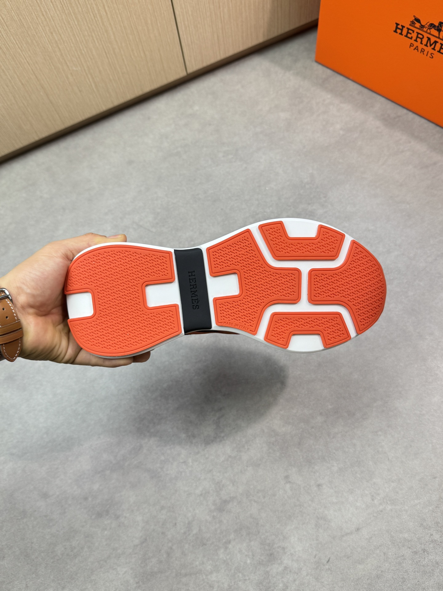 Hermès shoe