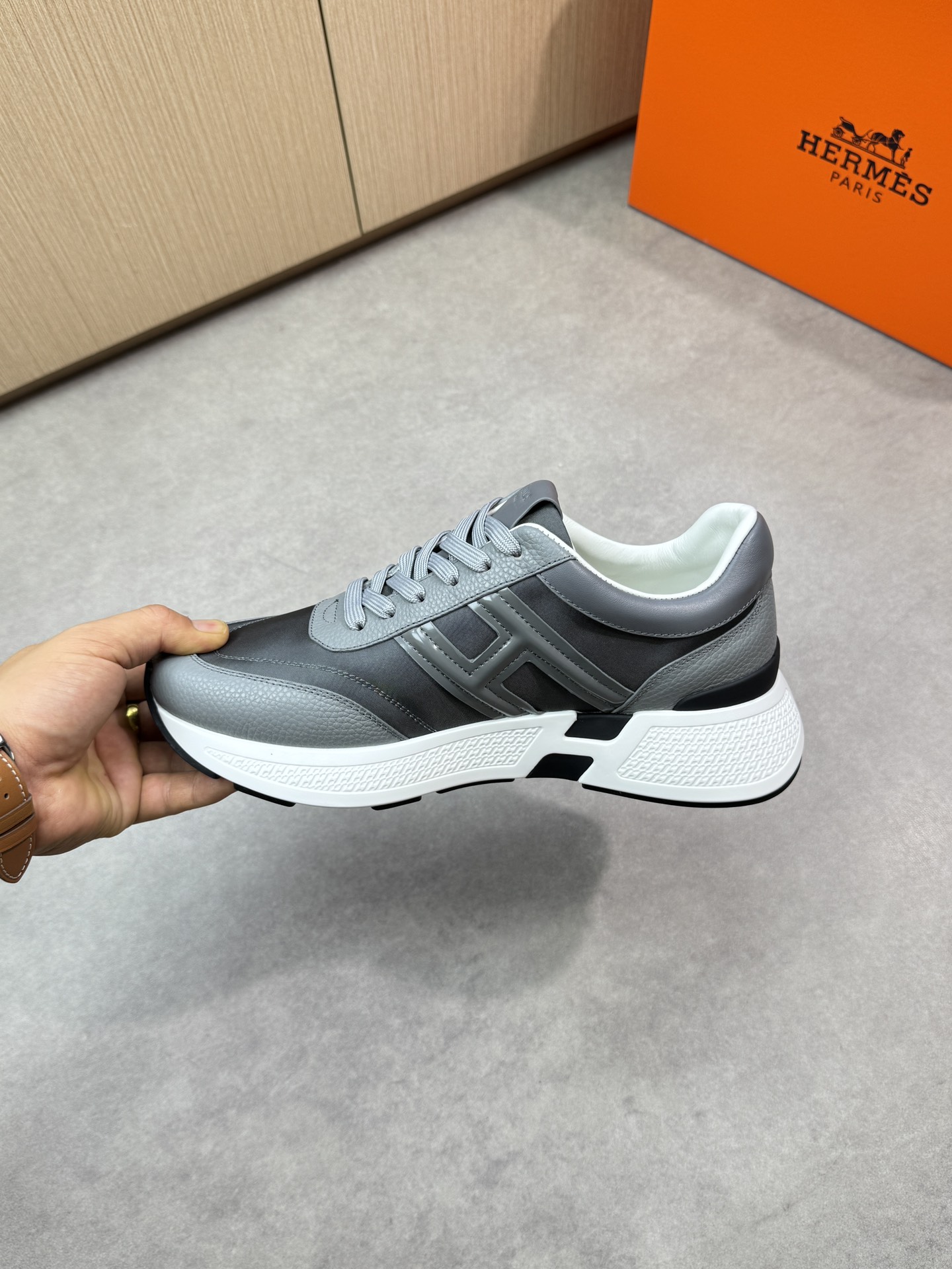 Hermès shoe