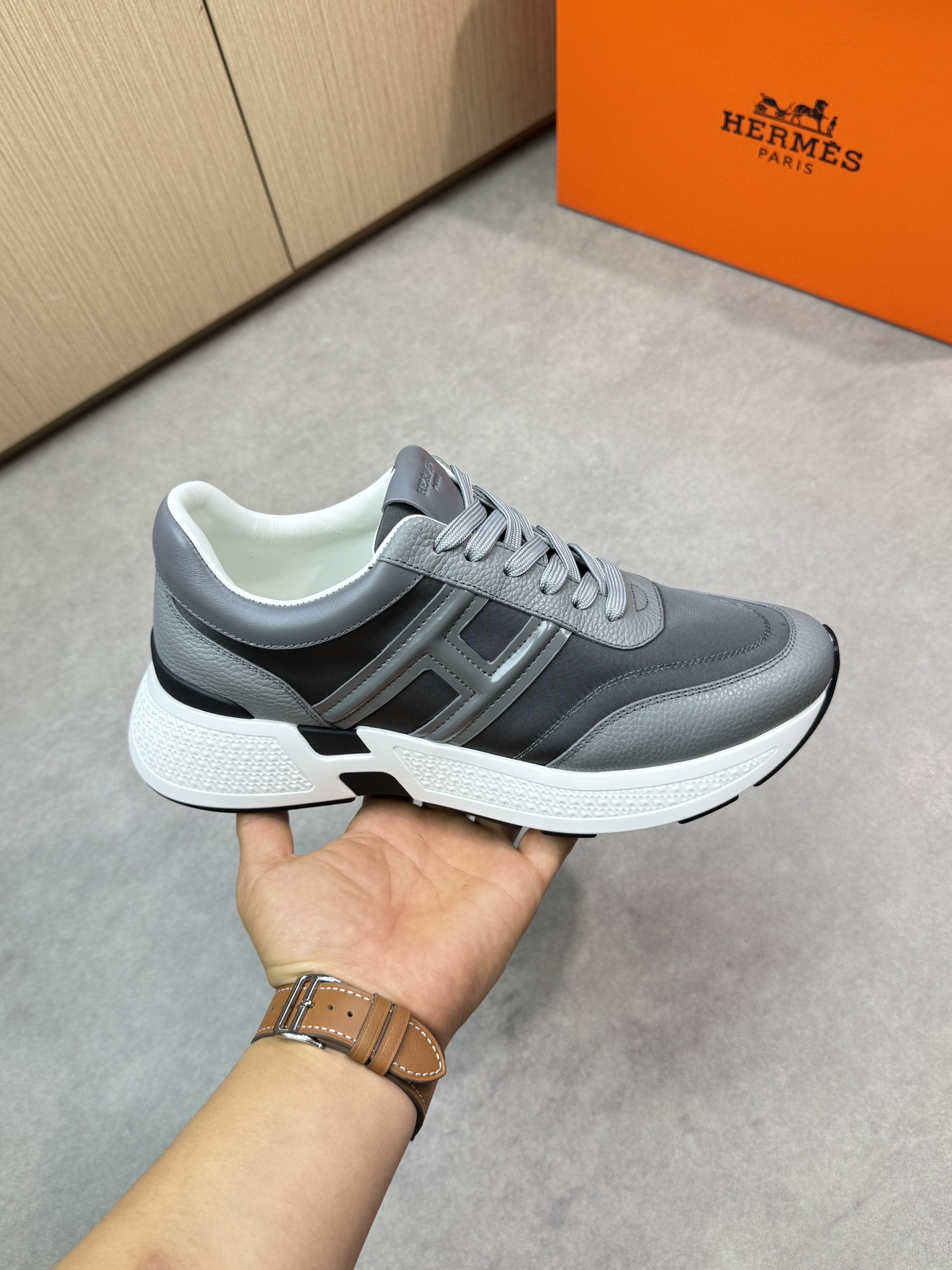 Hermès shoe