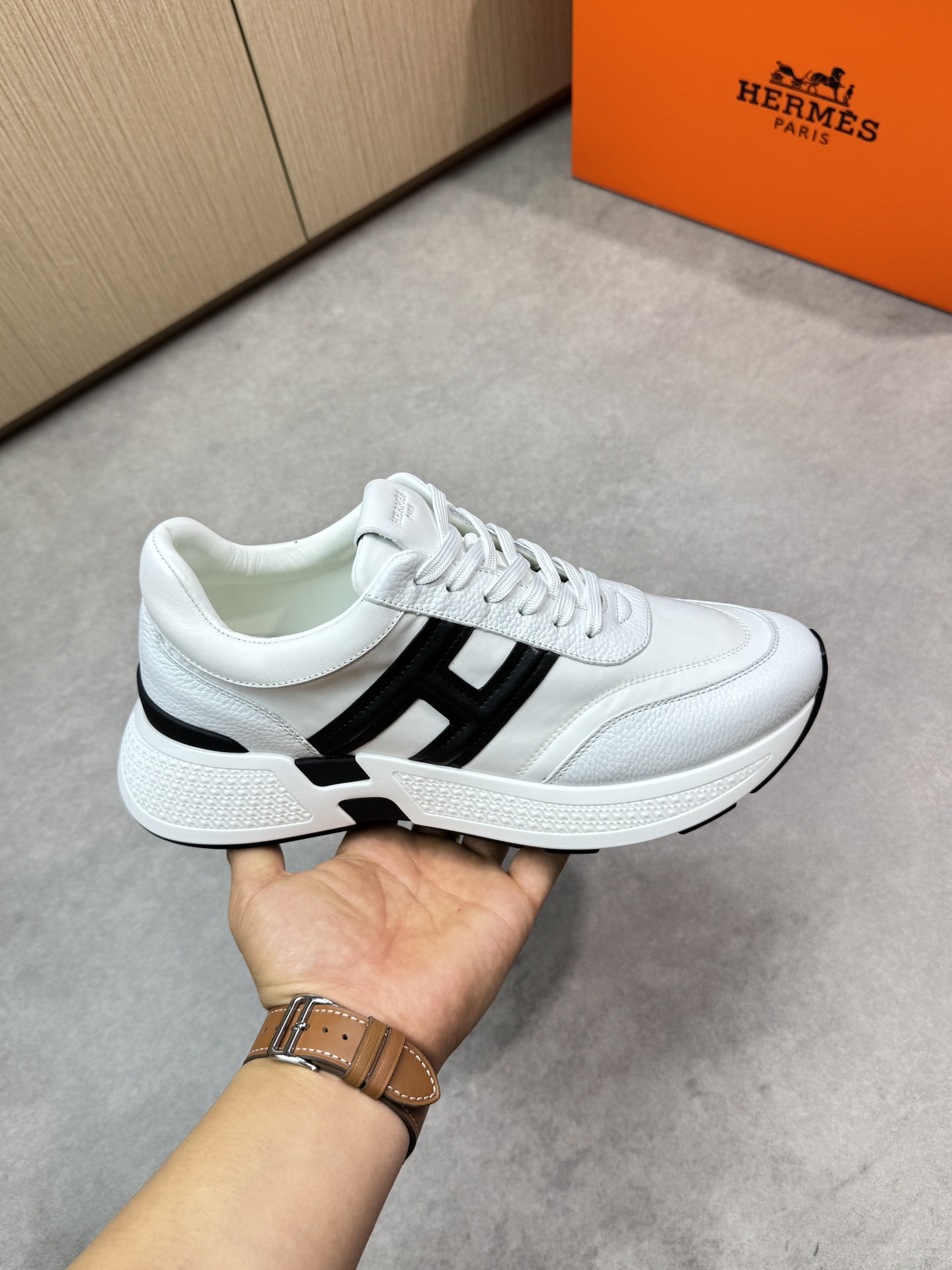 Hermès shoe