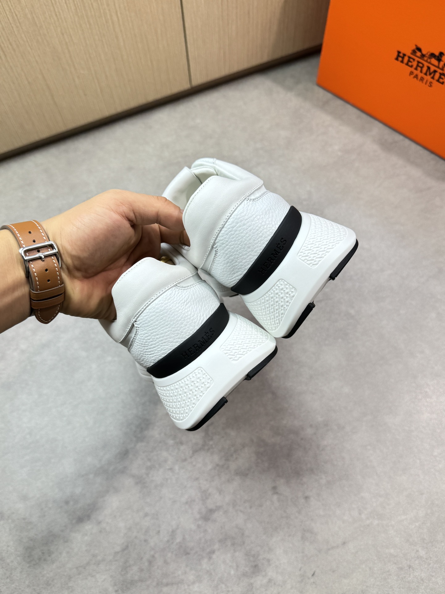Hermès shoe