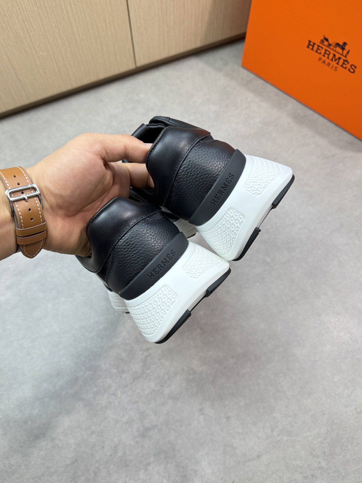 Hermès shoe