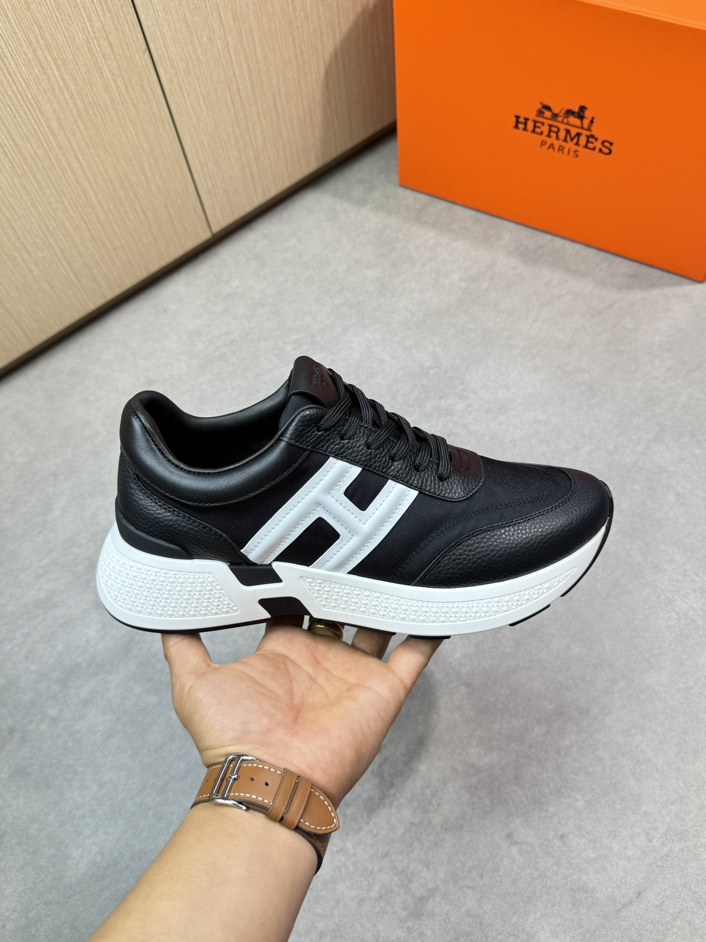 Hermès shoe