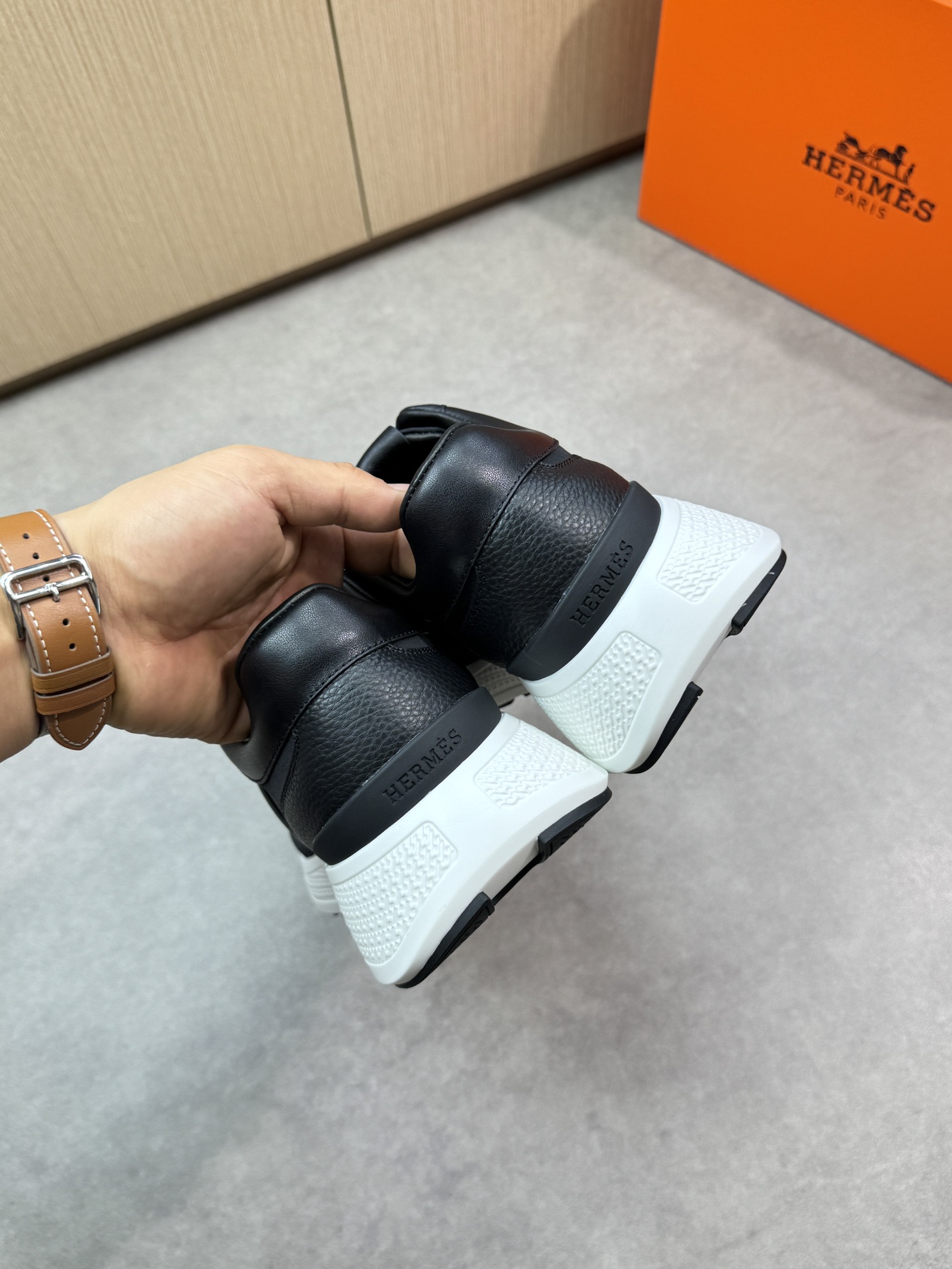 Hermès shoe