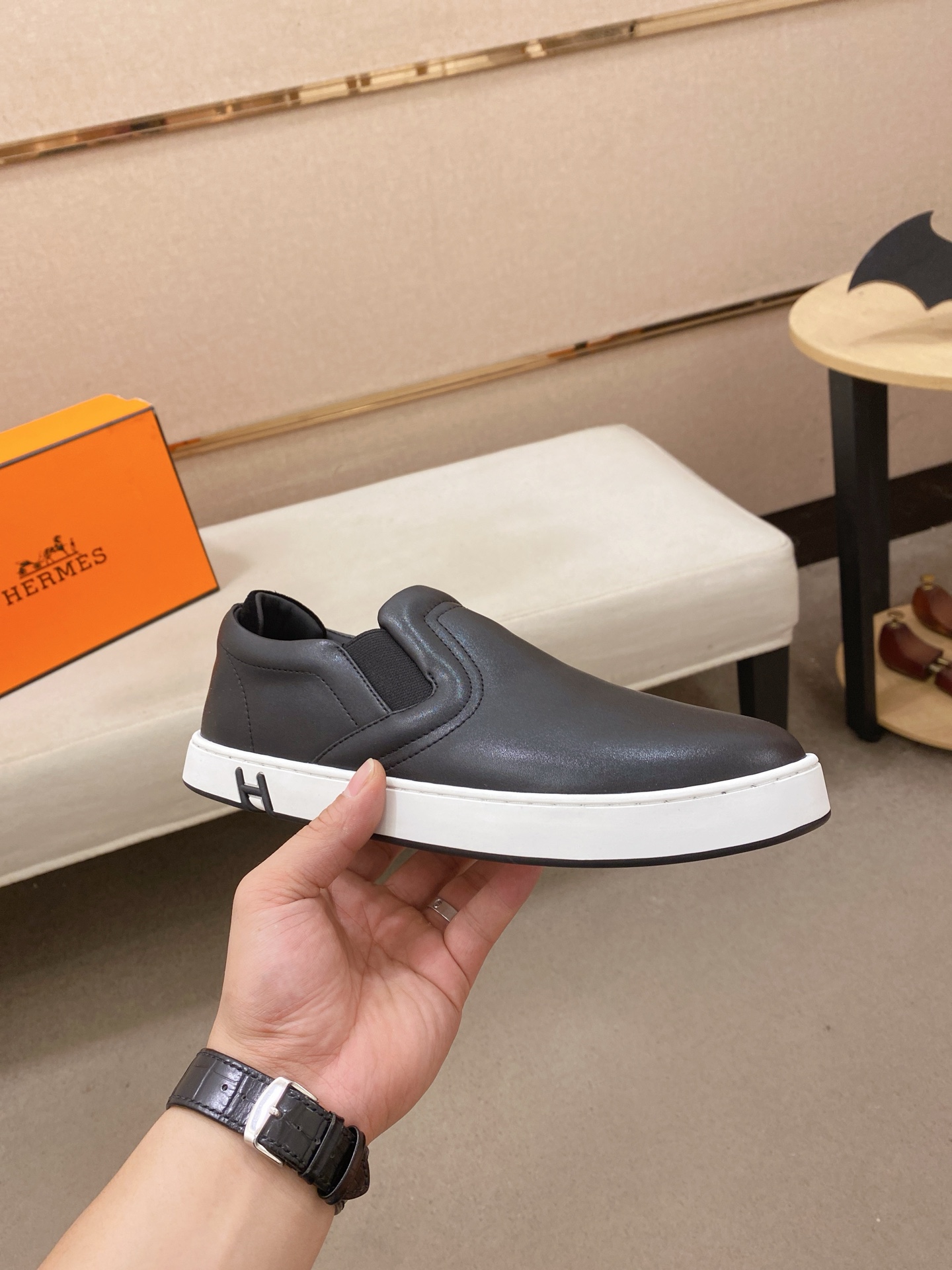 Hermès shoe