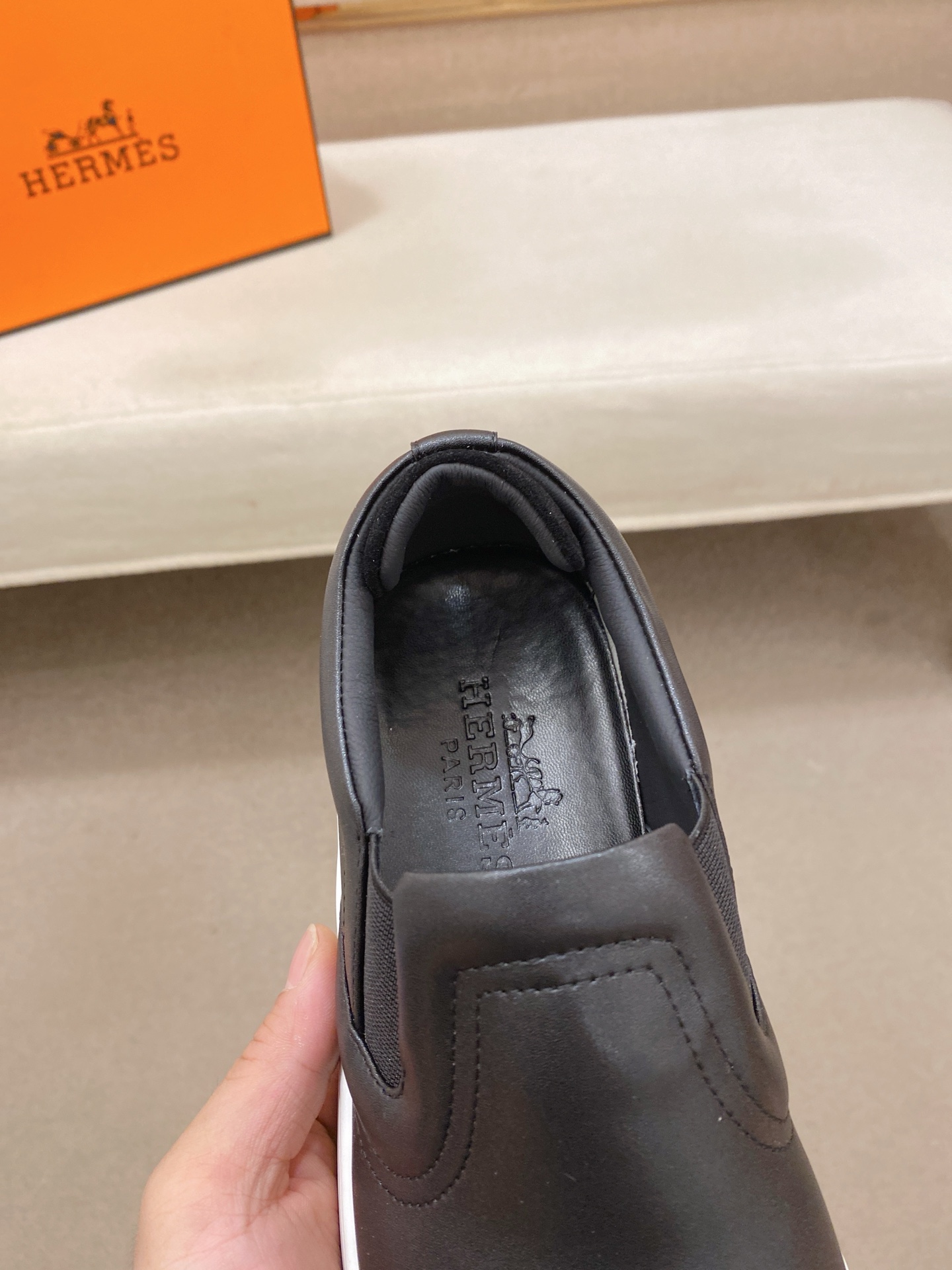Hermès shoe