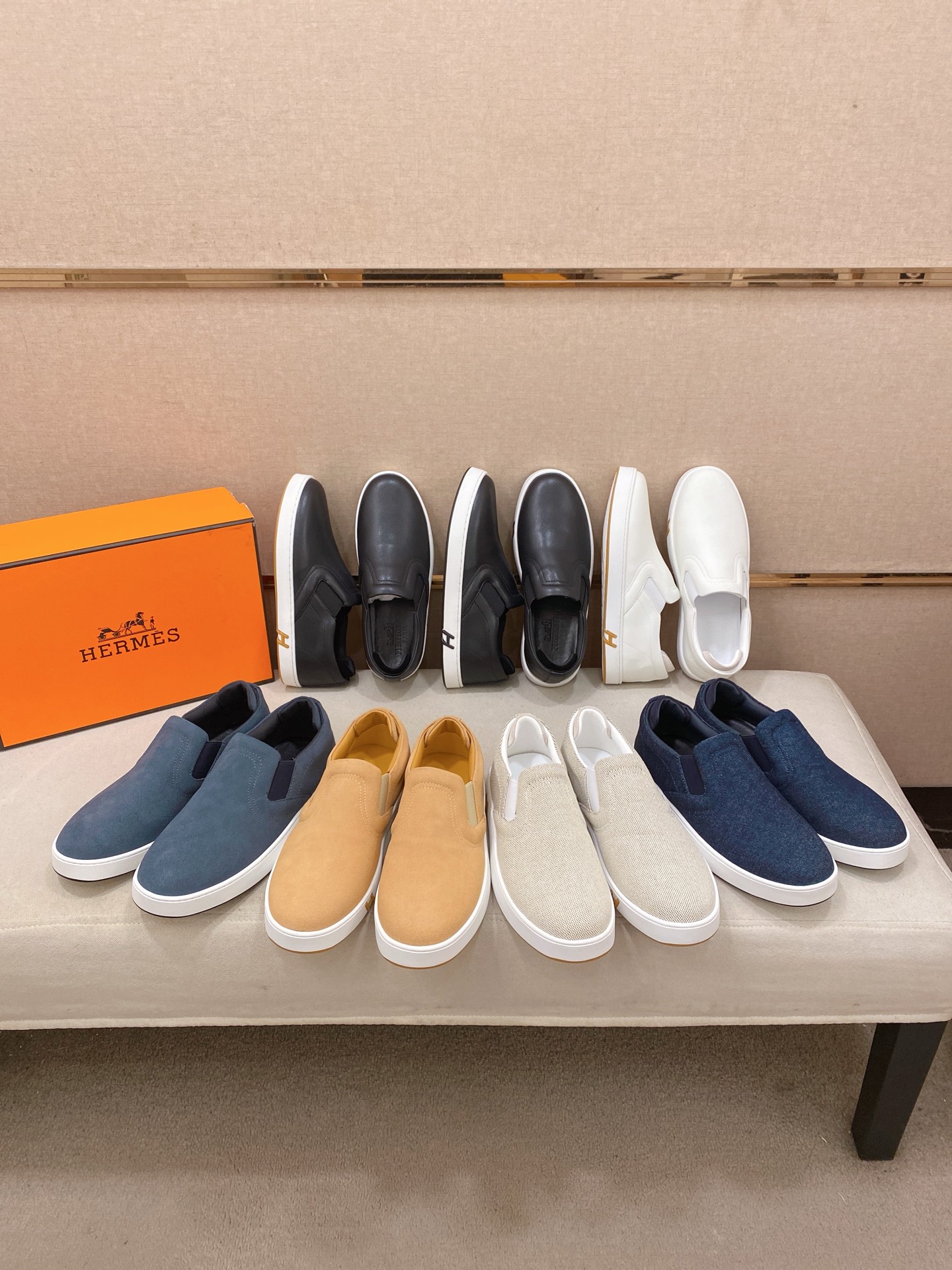 Hermès shoe