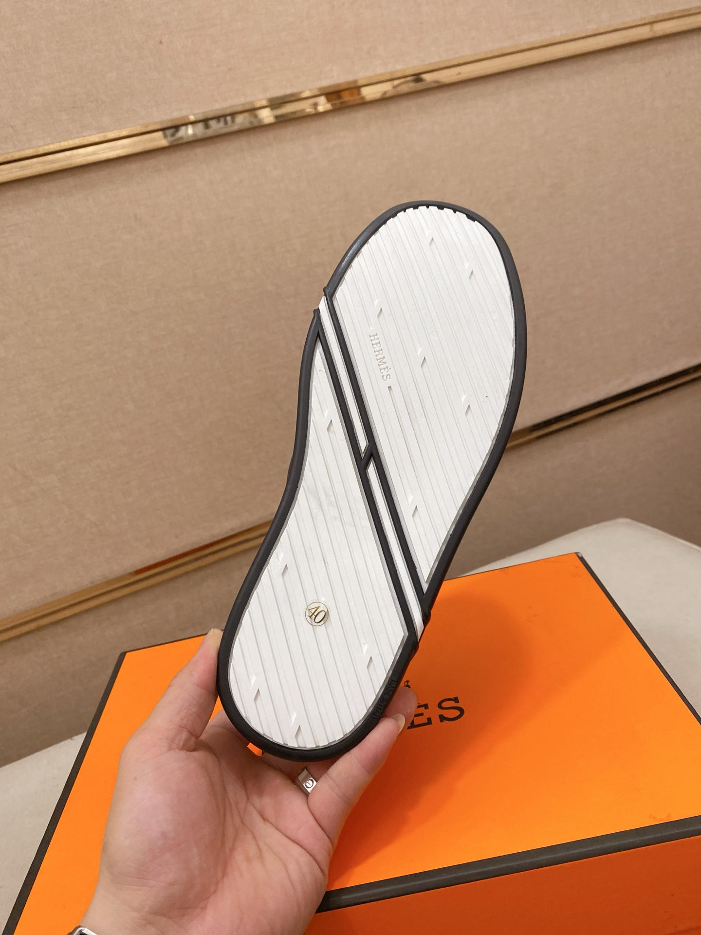 Hermès shoe